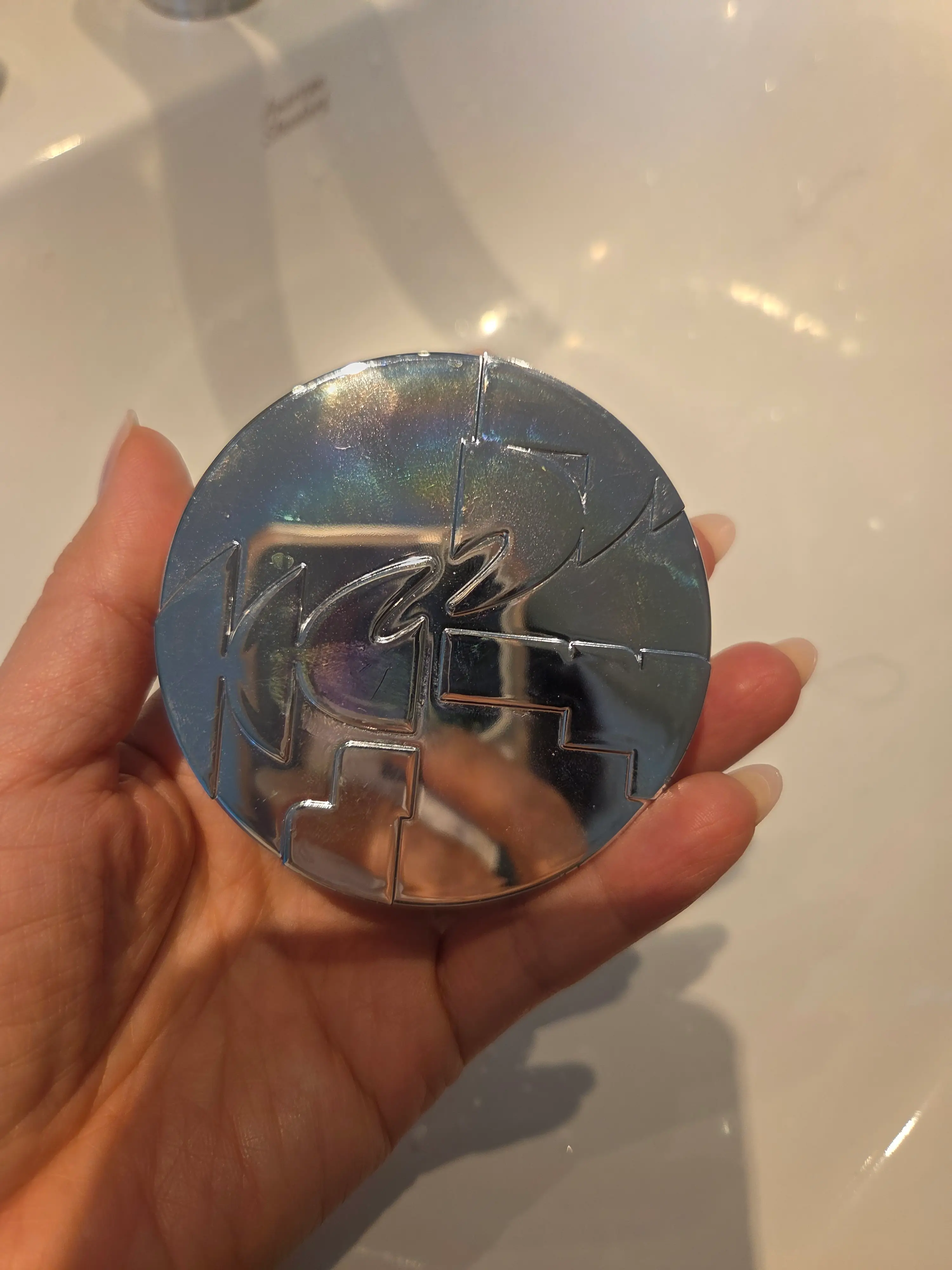 선택된 언니의파우치 리뷰 이미지 - [엔젤릭 새틴 쿠션]