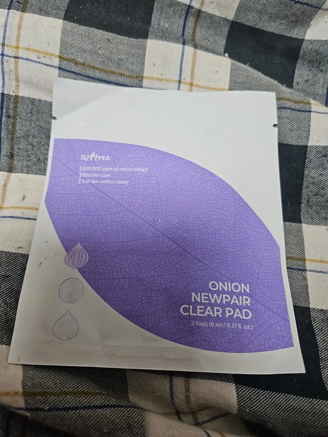 선택된 언니의파우치 리뷰 이미지 - [어니언 뉴페어 클리어 패드]