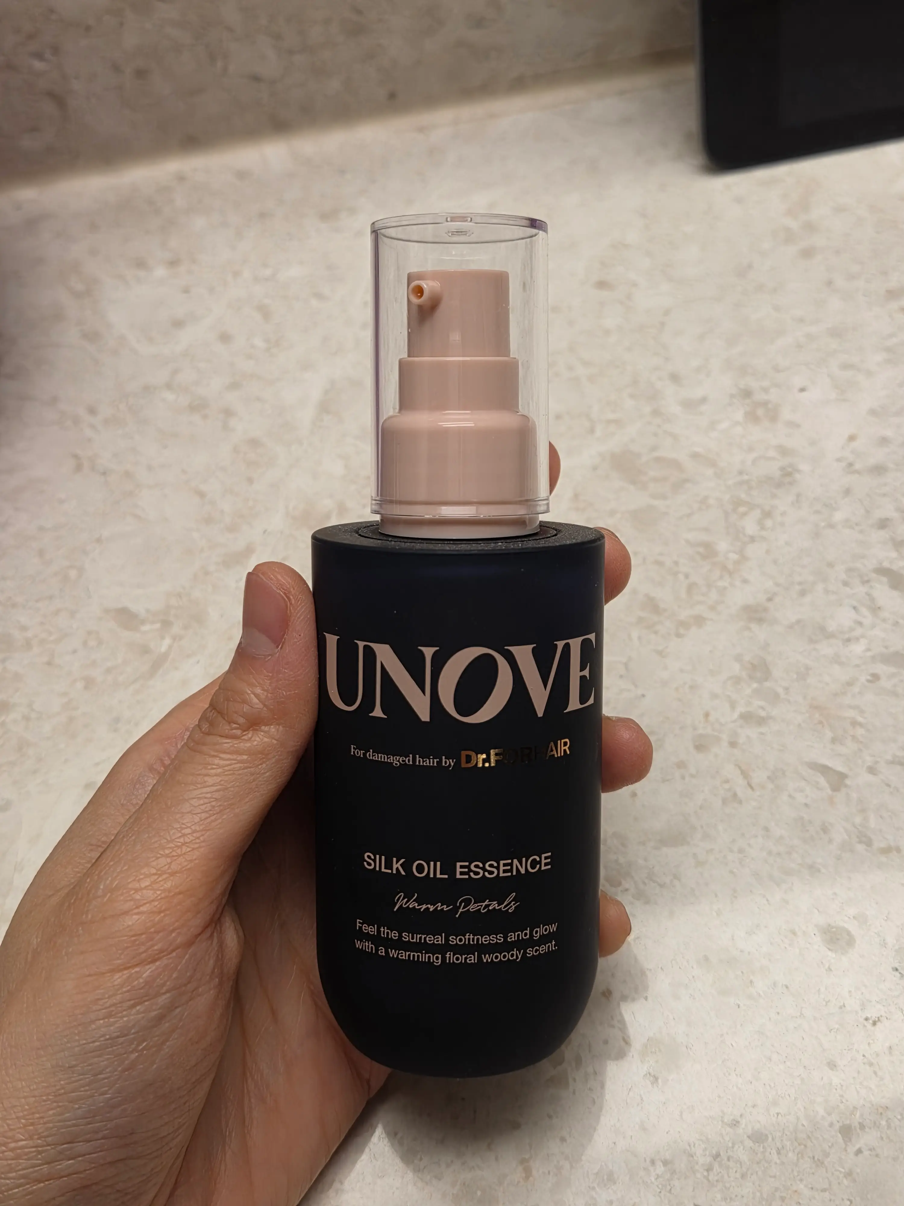 선택된 언니의파우치 리뷰 이미지 - [실크 오일 에센스]