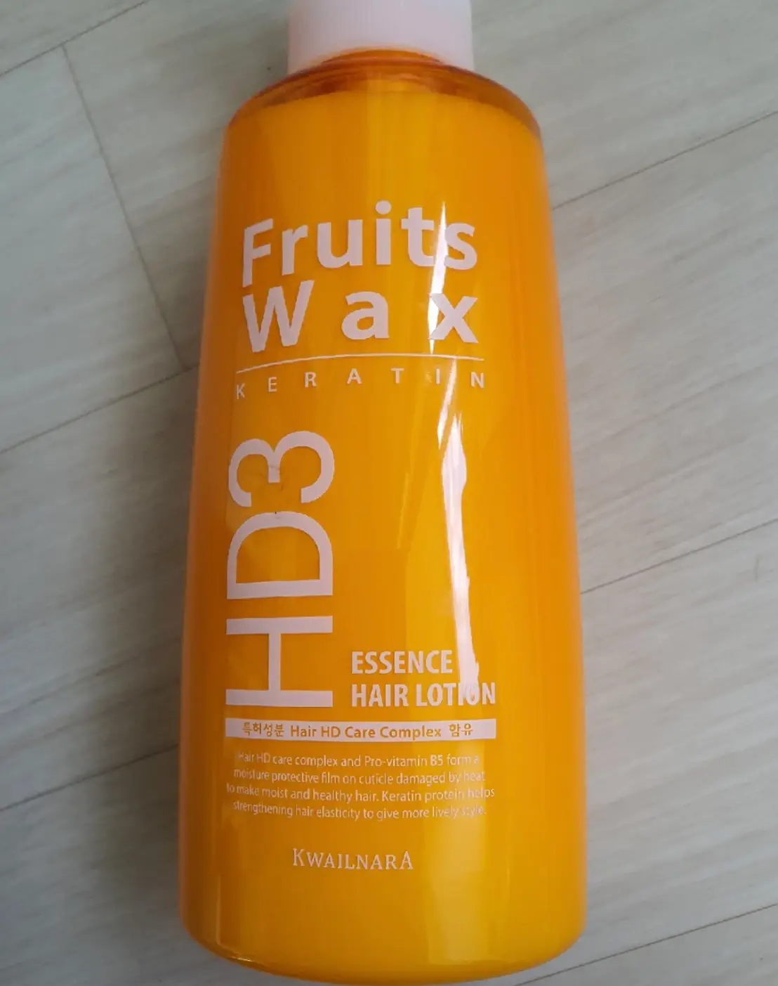 선택된 언니의파우치 리뷰 이미지 - [후르츠 왁스 케라틴 에센스 헤어로션]