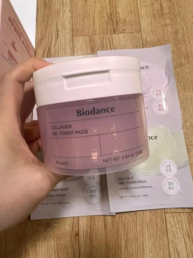 선택된 언니의파우치 리뷰 이미지 - [콜라겐 겔 토너 패드]