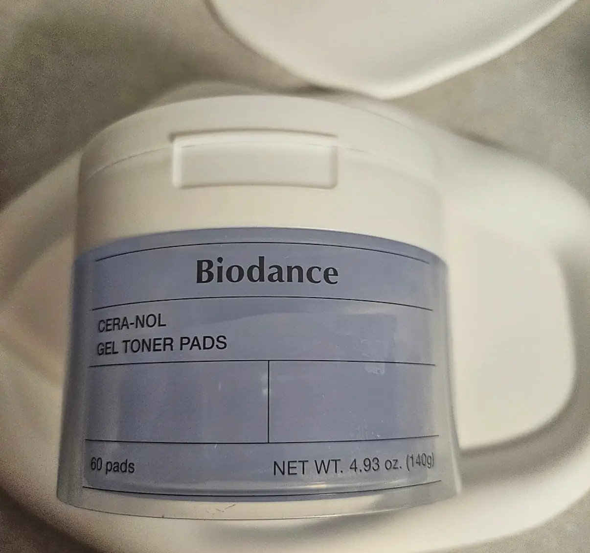 선택된 언니의파우치 리뷰 이미지 - [세라놀 겔 토너 패드 ]