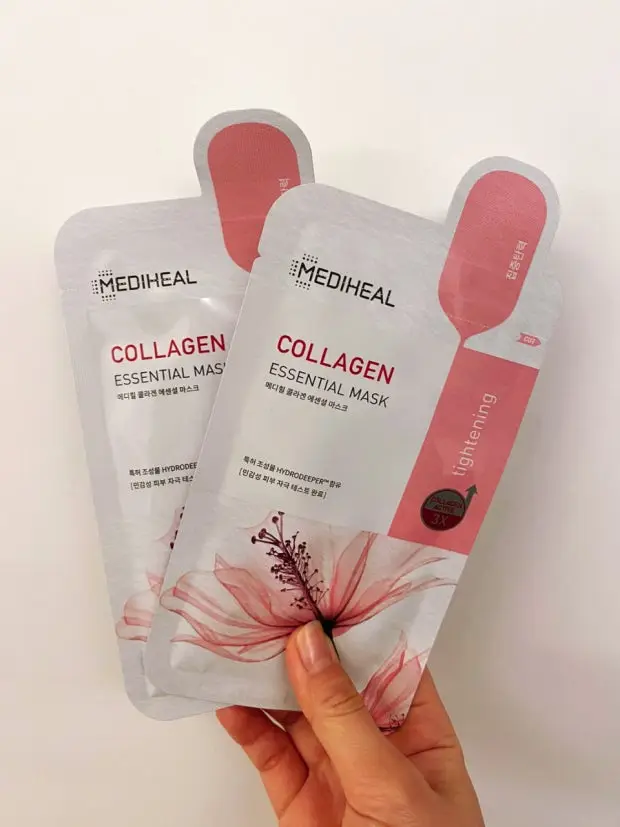 선택된 언니의파우치 리뷰 이미지 - [콜라겐 에센셜 마스크 코어 탄력]