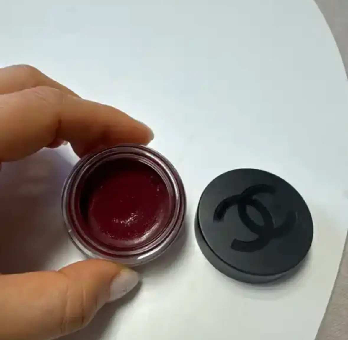 선택된 언니의파우치 리뷰 이미지 - [넘버1 드 샤넬 레드 까멜리아 립 앤 치크 밤]