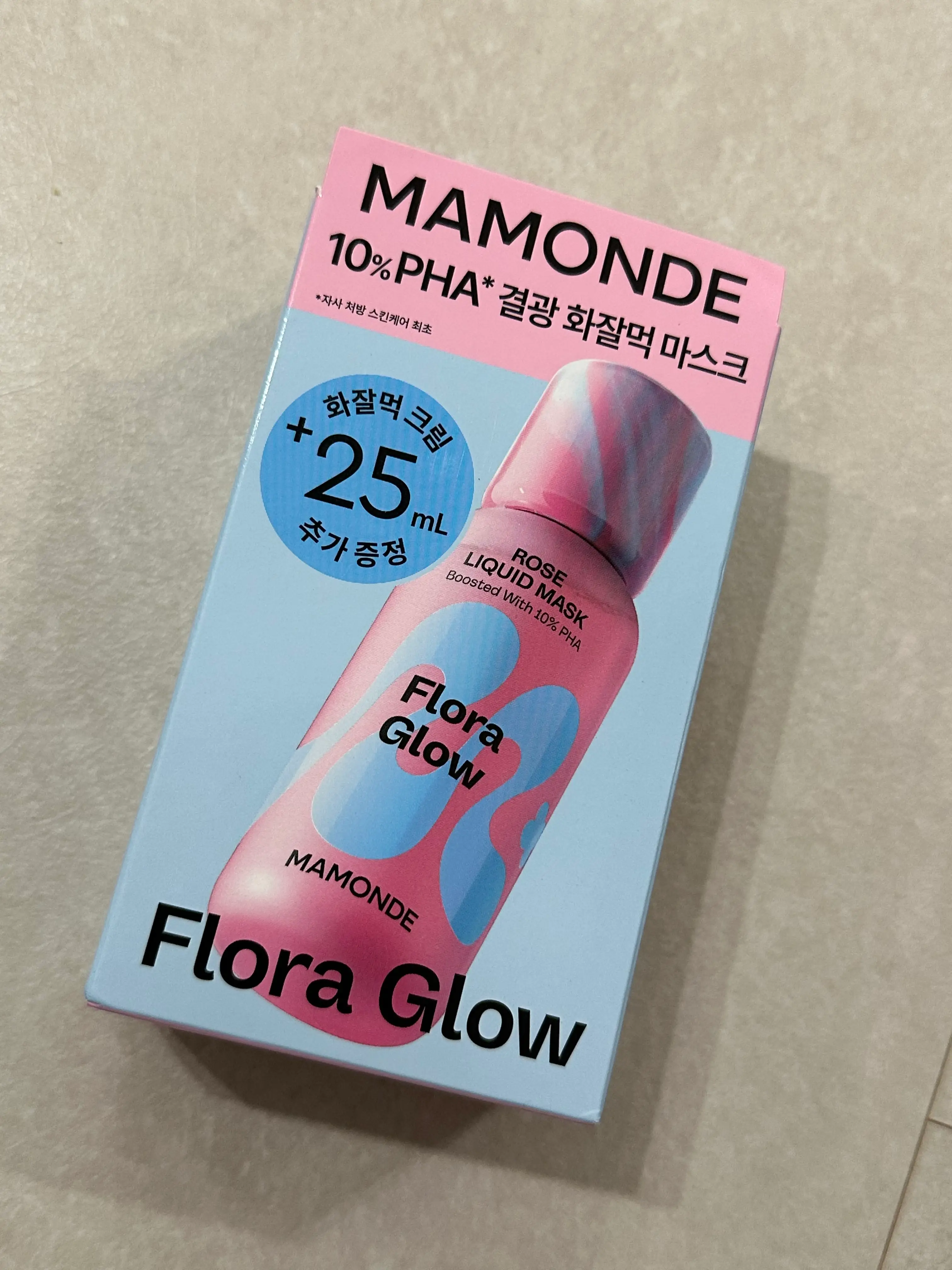 선택된 언니의파우치 리뷰 이미지 - [플로라 글로우 로즈 리퀴드 마스크]