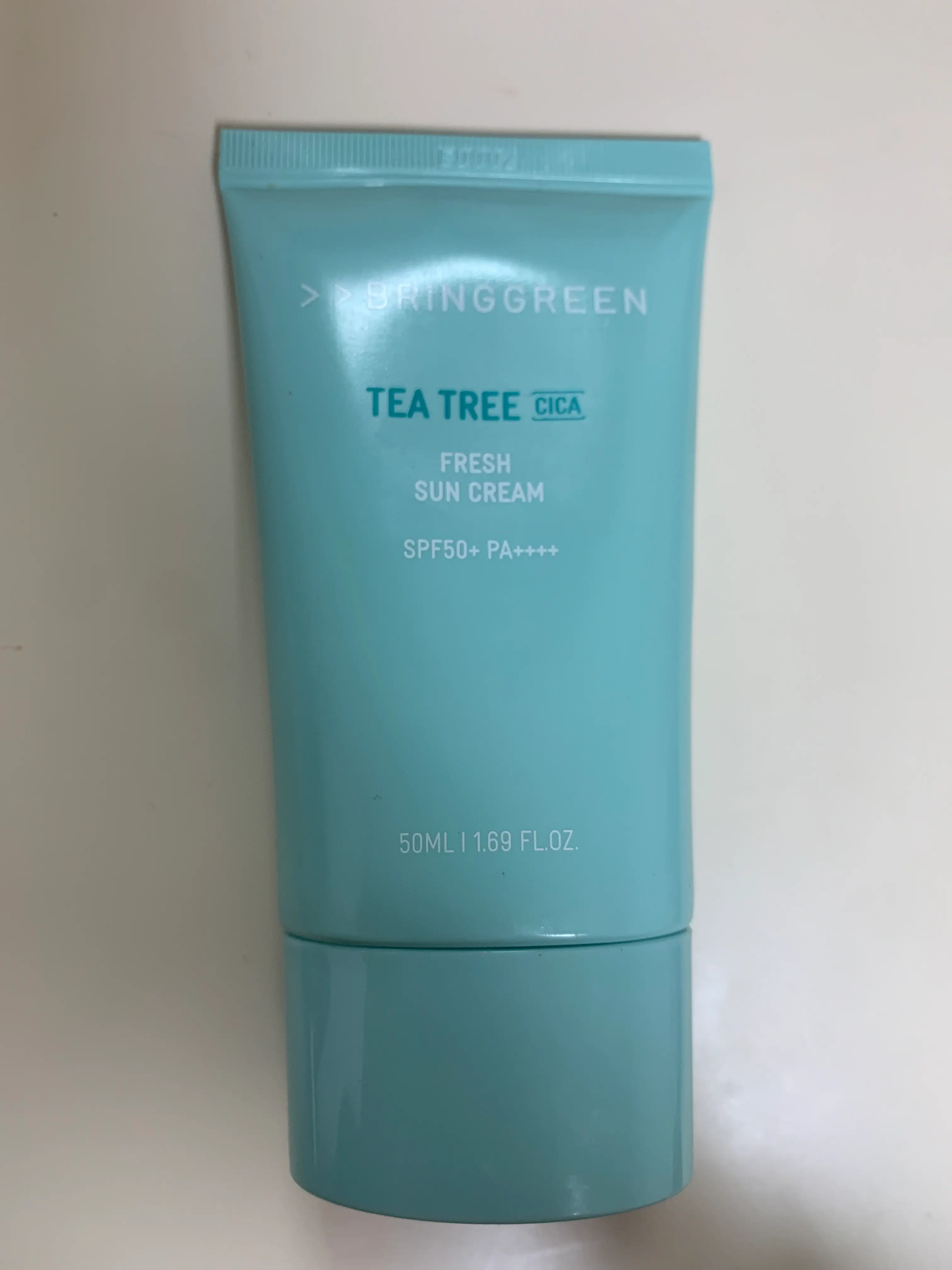 선택된 언니의파우치 리뷰 이미지 - [티트리 시카 프레시 선크림]