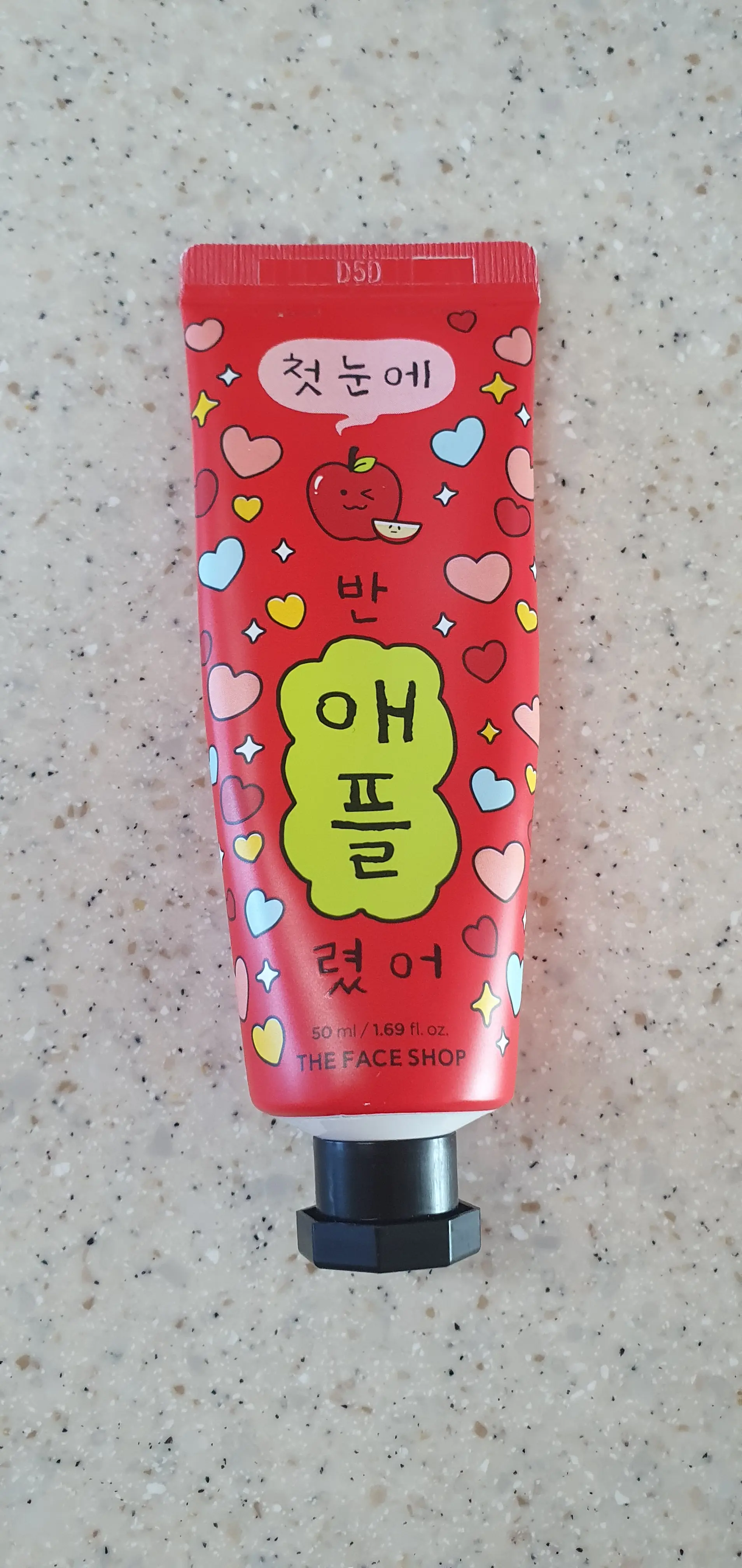 선택된 언니의파우치 리뷰 이미지 - [프루츠톡 사과 핸드크림]