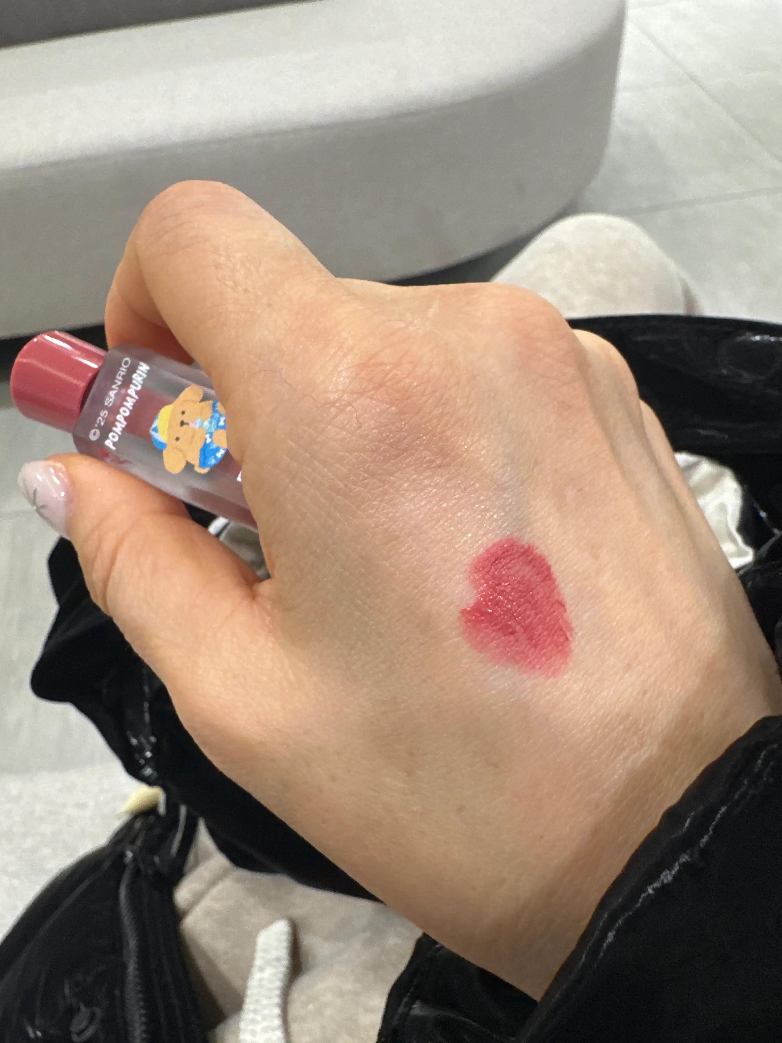 선택된 언니의파우치 리뷰 이미지 - [(태닝 산리오캐릭터즈 에디션) 라스트 벨벳 틴트]