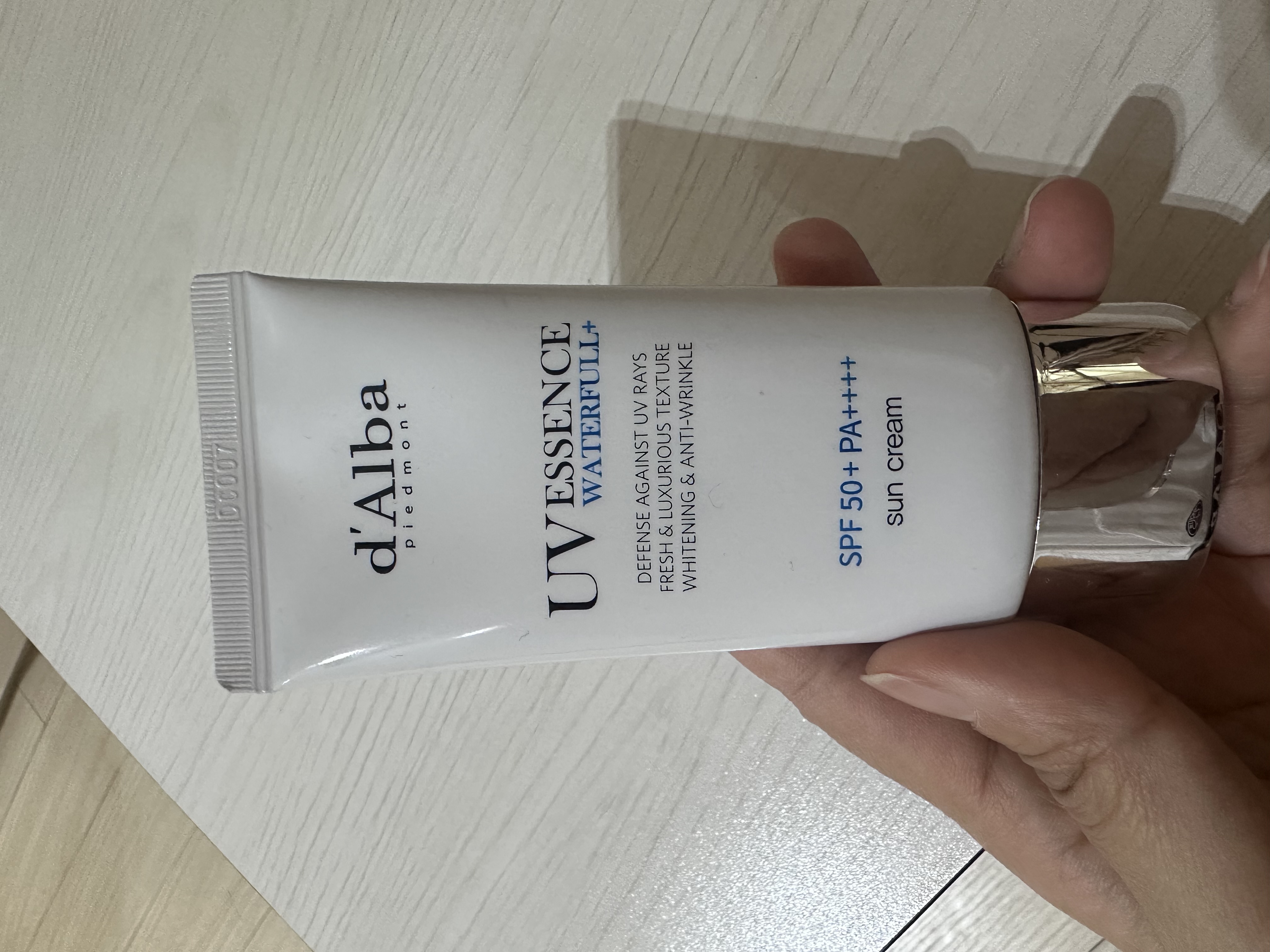 선택된 언니의파우치 리뷰 이미지 - [워터풀 에센스 선크림]