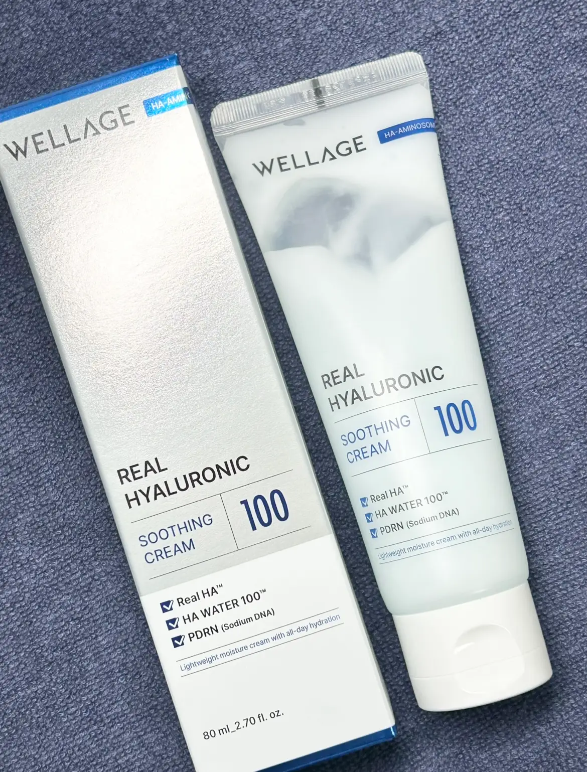 선택된 언니의파우치 리뷰 이미지 - [리얼 히알루로닉 수딩 크림]