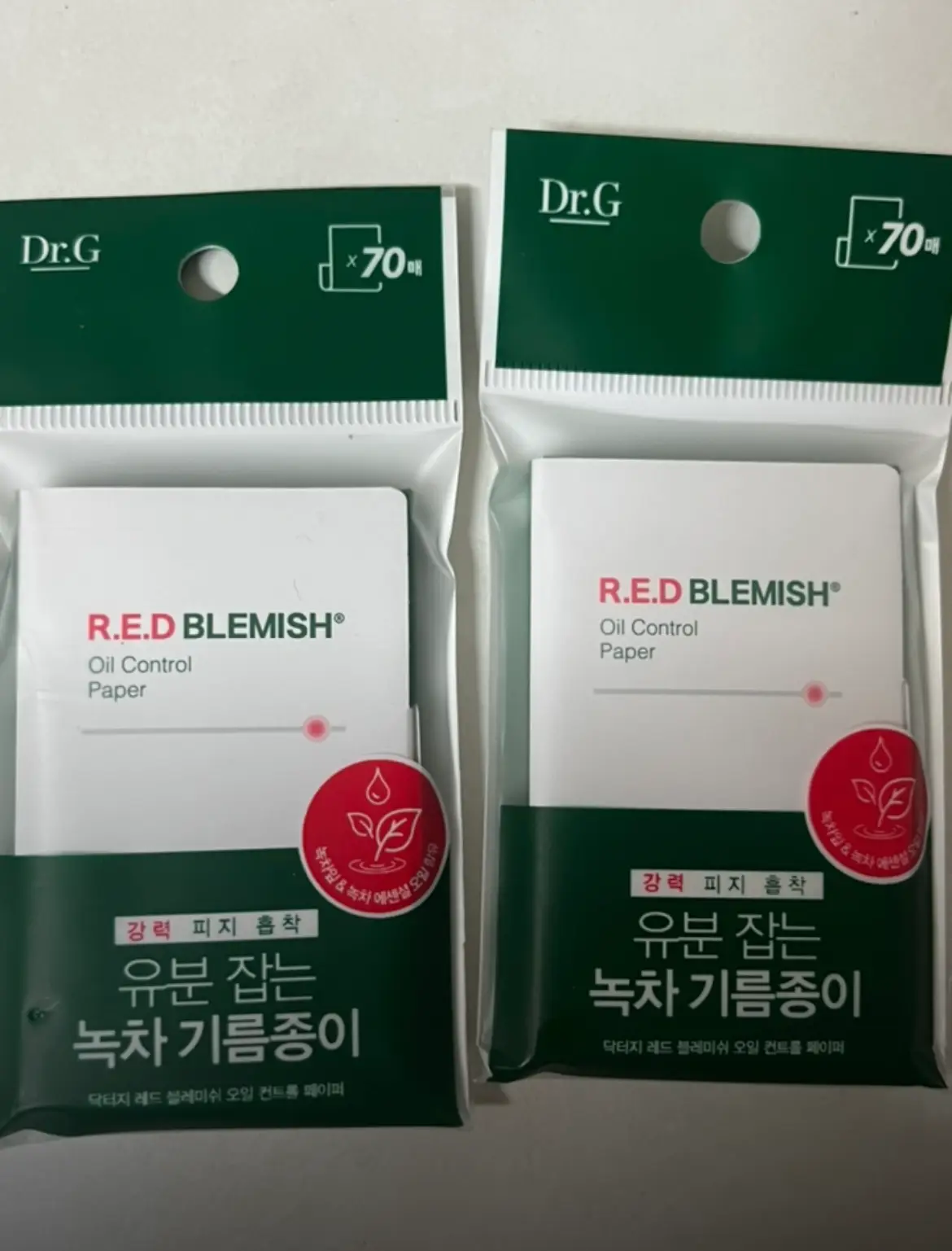 선택된 언니의파우치 리뷰 이미지 - [레드 블레미쉬 오일 컨트롤 페이퍼]