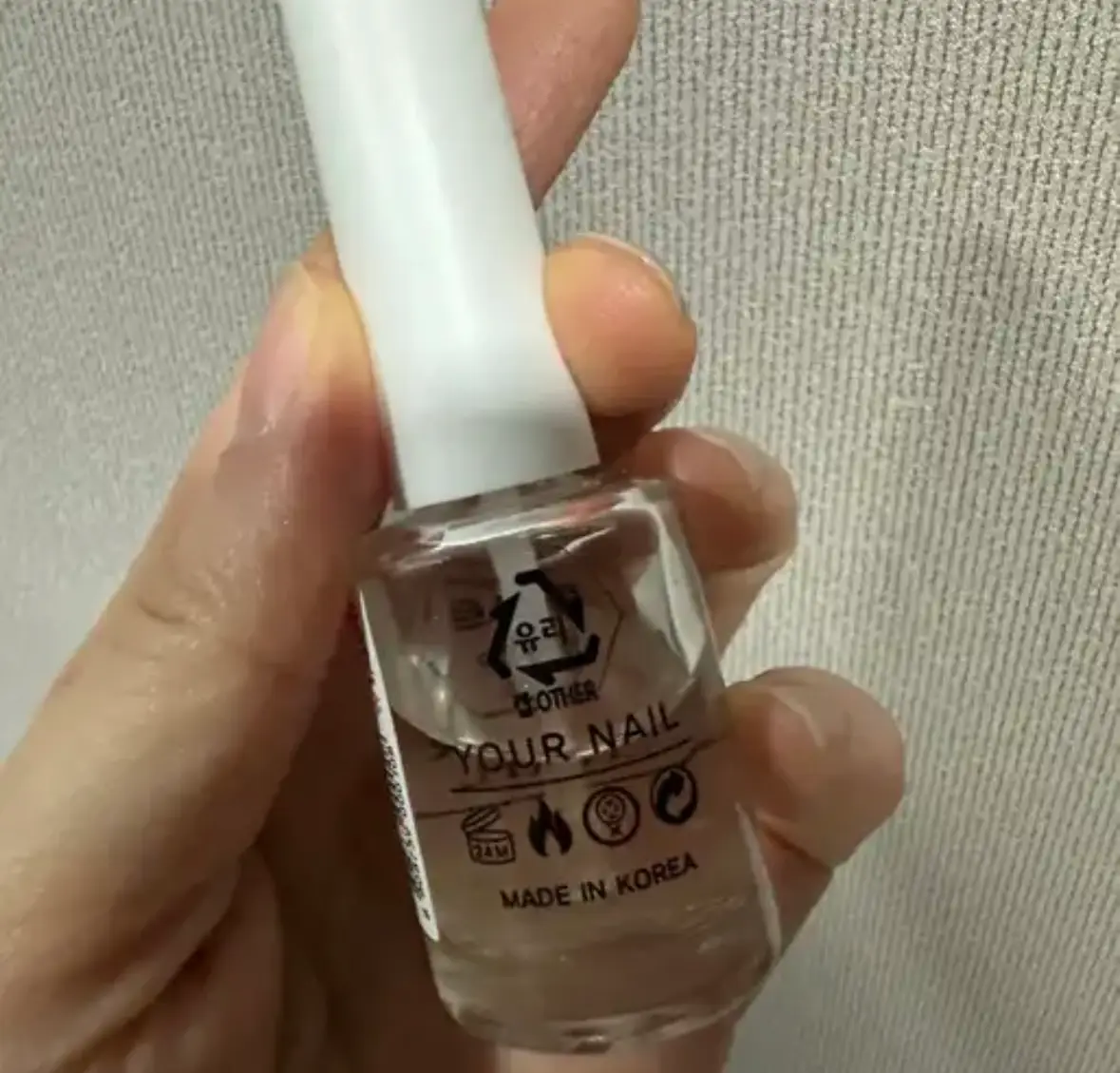 선택된 언니의파우치 리뷰 이미지 - [유리알광택 탑코트]