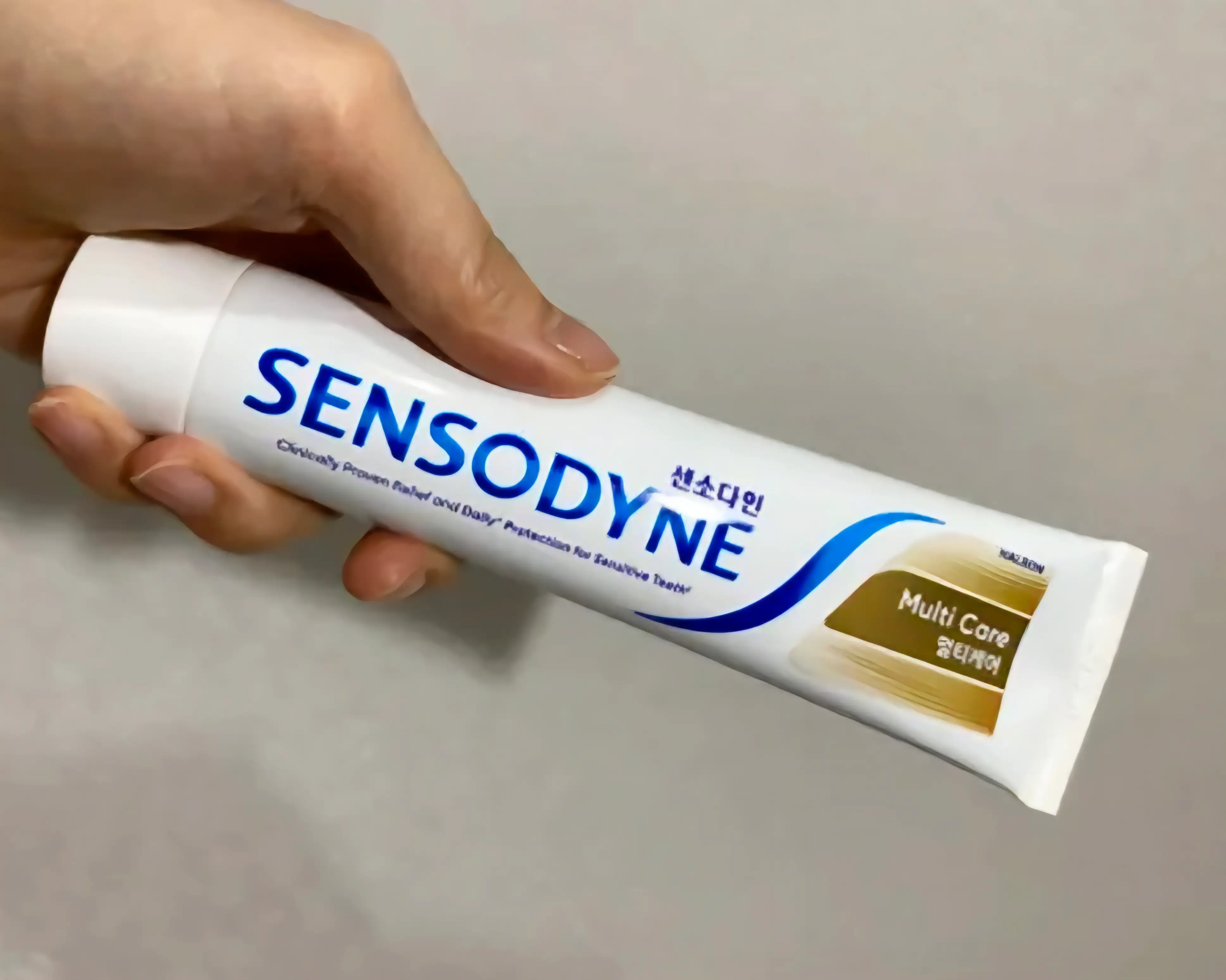 선택된 언니의파우치 리뷰 이미지 - [멀티케어 치약]