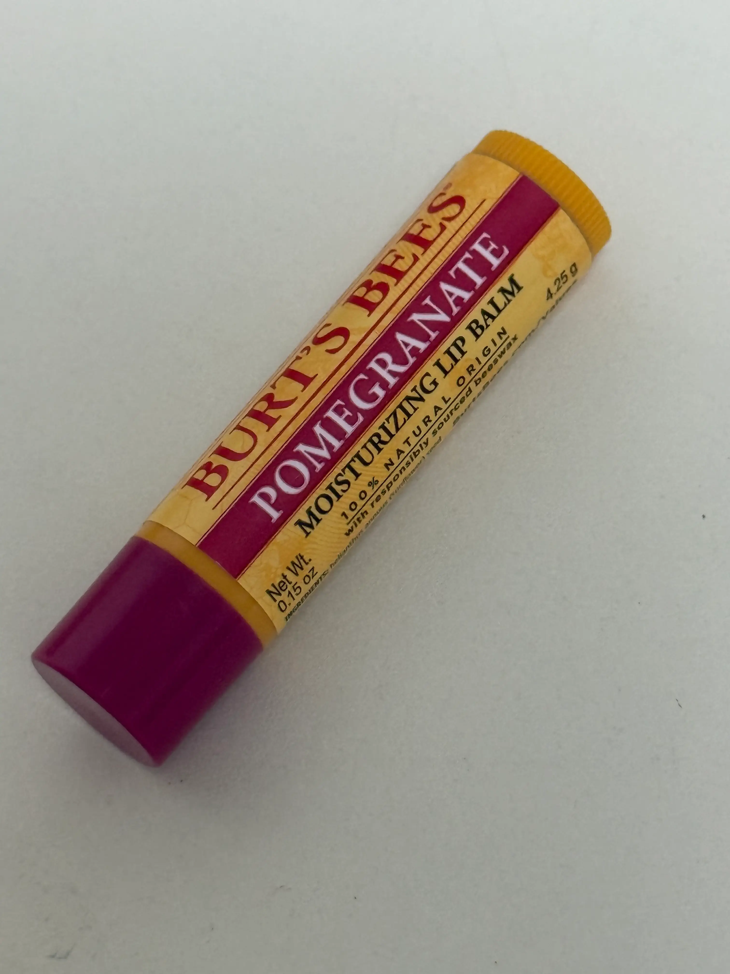 선택된 언니의파우치 리뷰 이미지 - [모이스처라이징 립 밤 포머그래넛트]