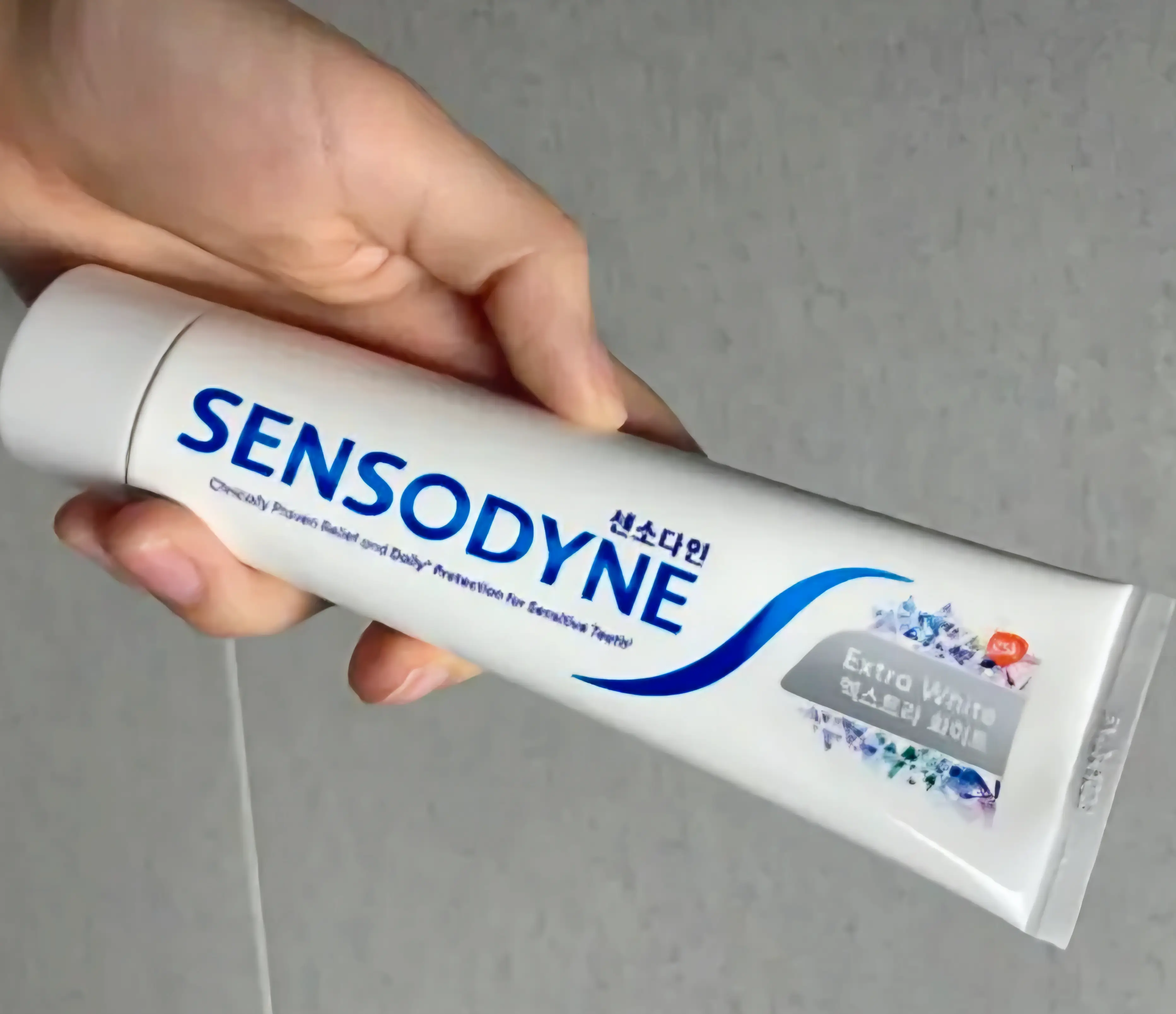 선택된 언니의파우치 리뷰 이미지 - [엑스트라 화이트 치약]