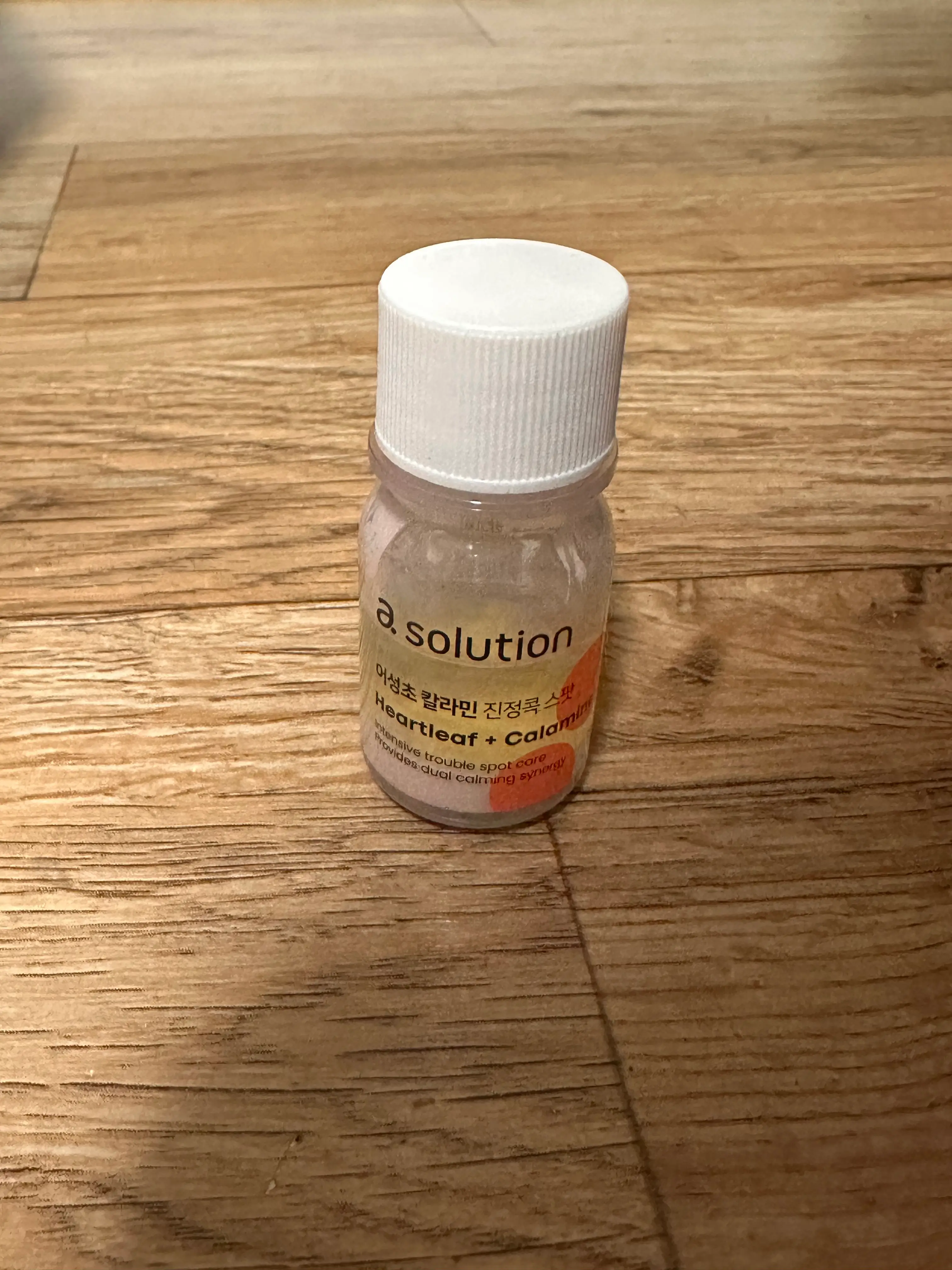 선택된 언니의파우치 리뷰 이미지 - [어성초 칼라민 진정콕 스팟]