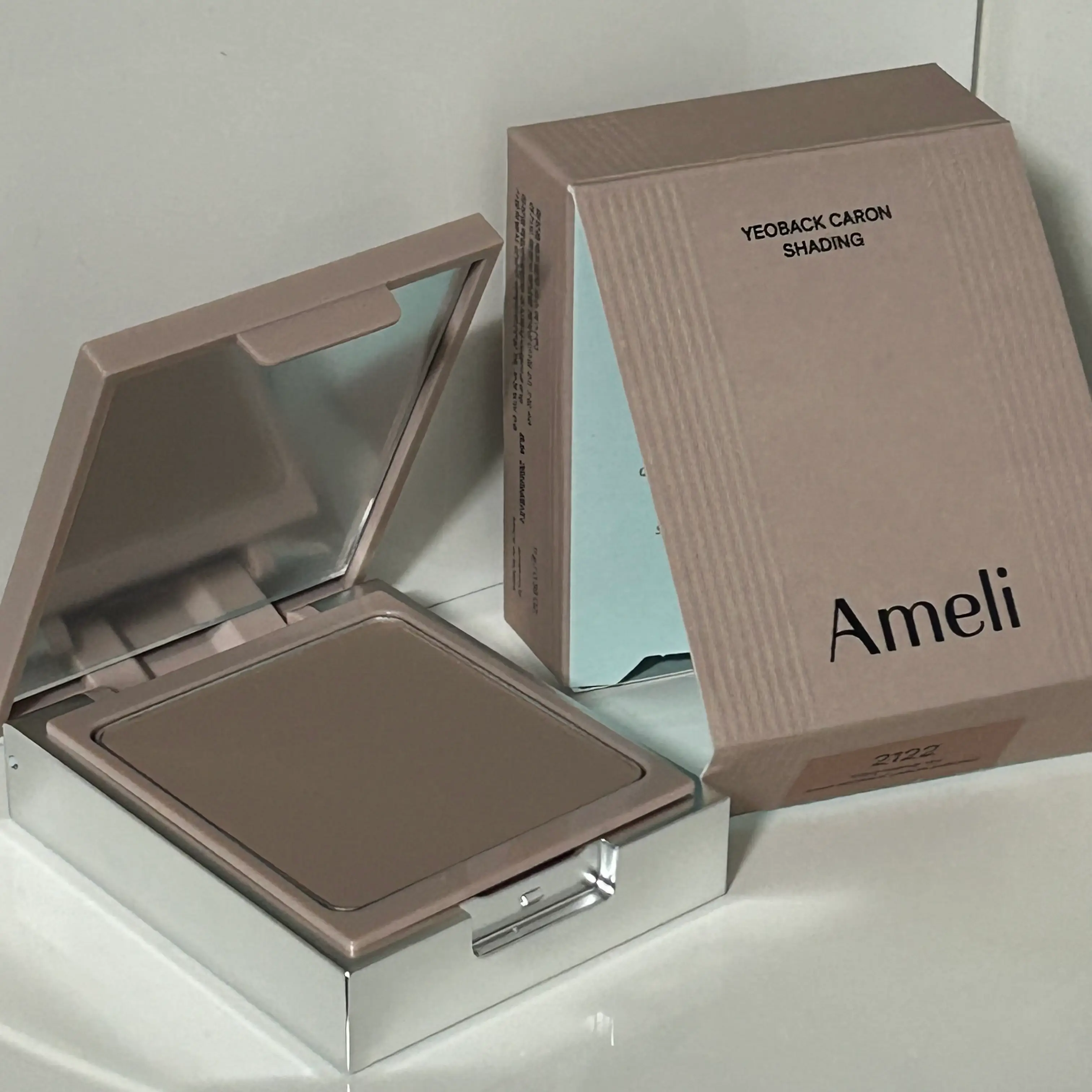 선택된 언니의파우치 리뷰 이미지 - [여백카롱 섀딩]