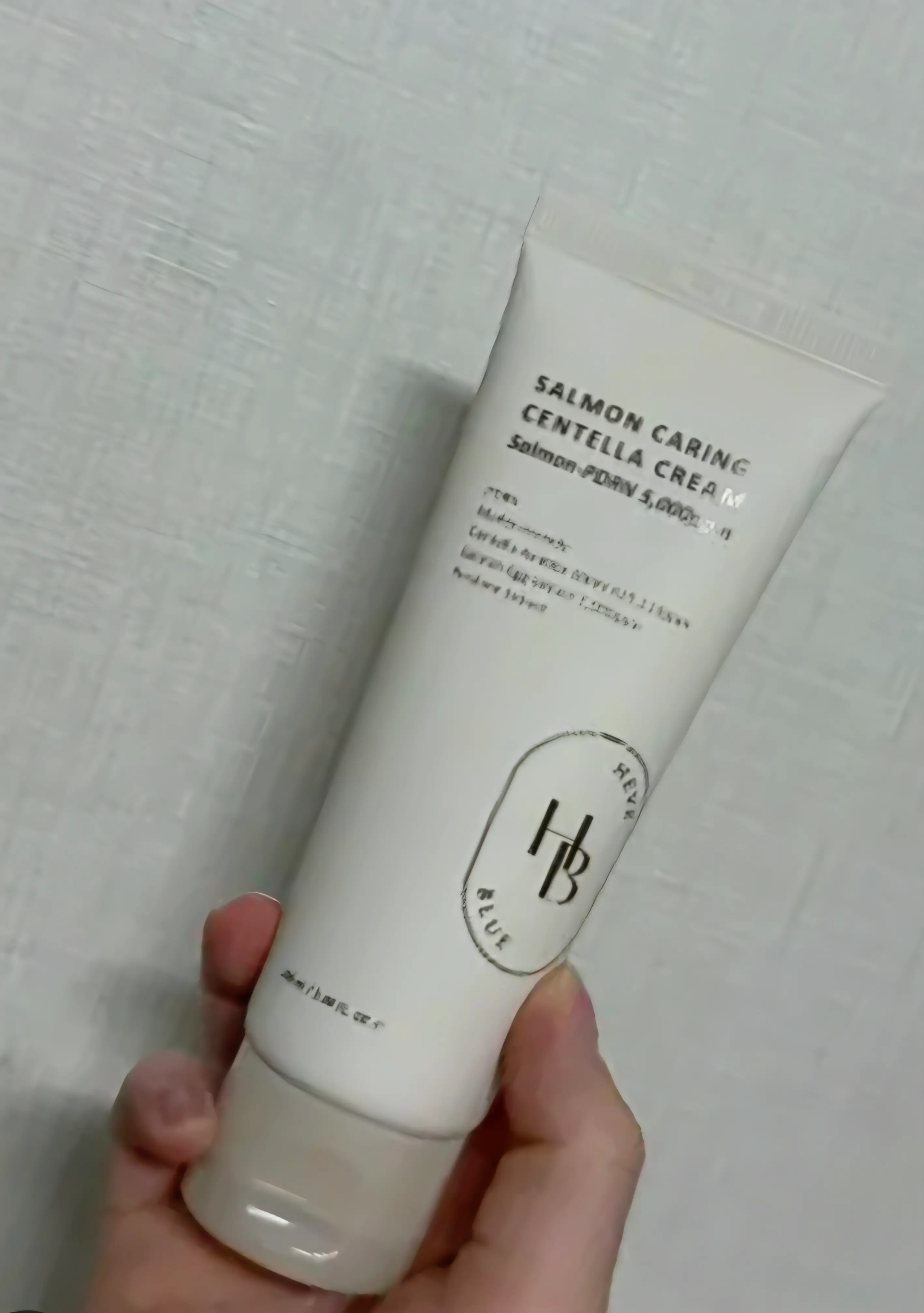 선택된 언니의파우치 리뷰 이미지 - [PDRN 컨디션 진정 연어크림]