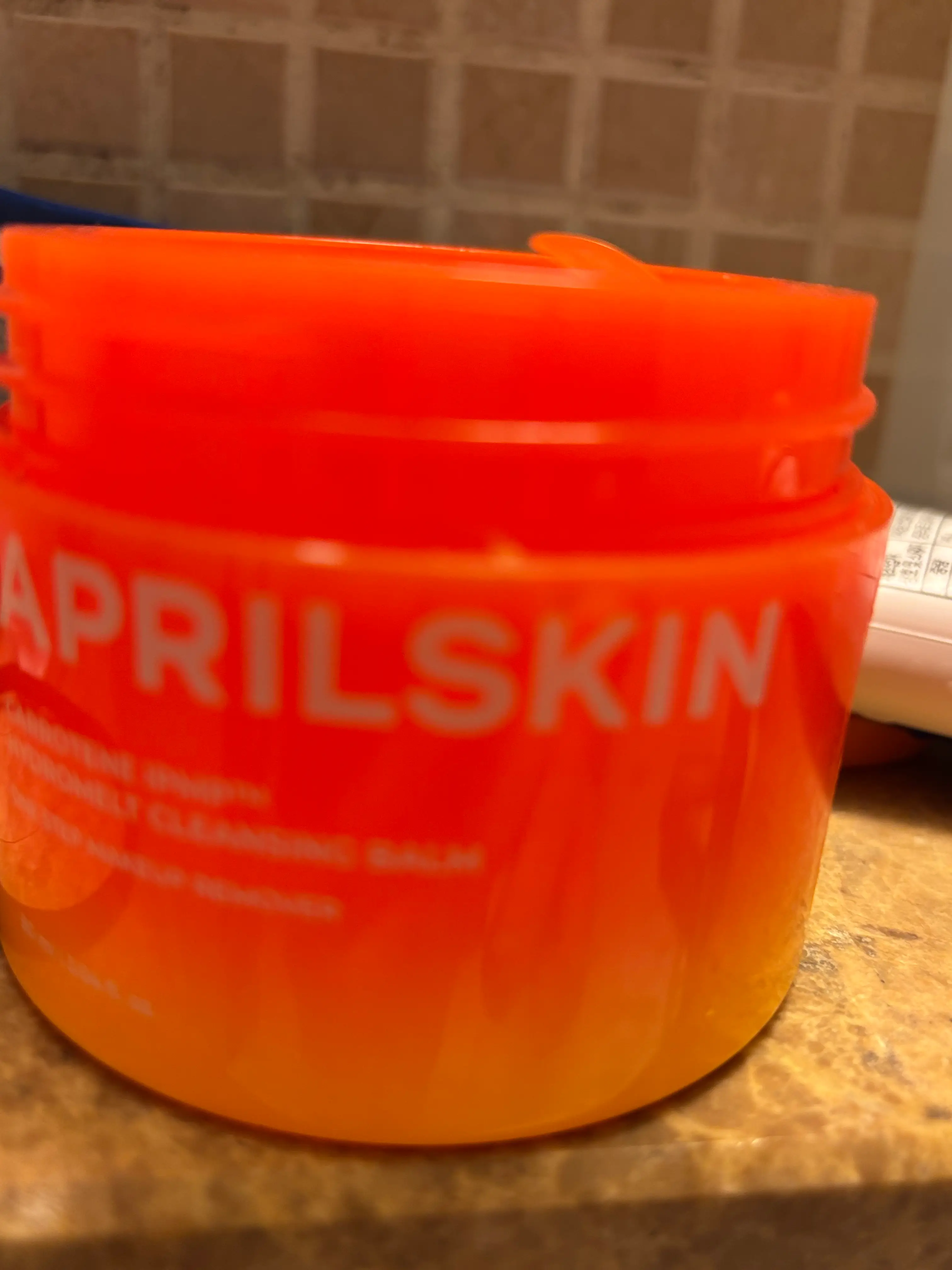 선택된 언니의파우치 리뷰 이미지 - [캐로틴 멜팅 클렌징밤]