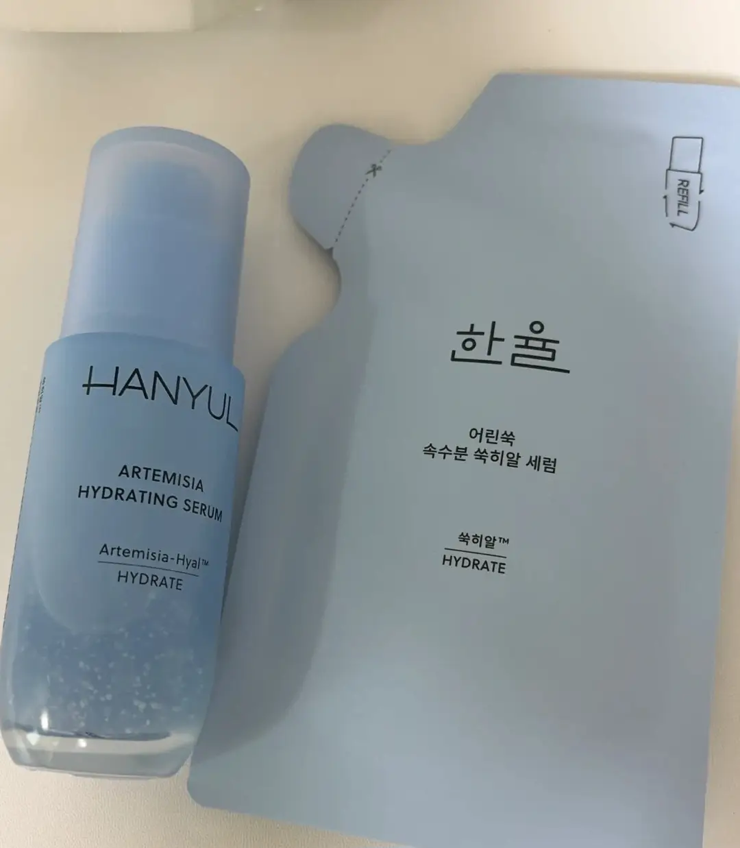 선택된 언니의파우치 리뷰 이미지 - [어린쑥 속수분 쑥히알 세럼]