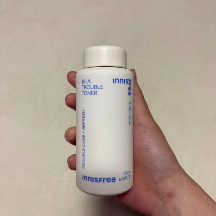 선택된 언니의파우치 리뷰 이미지 - [비자 트러블 토너]