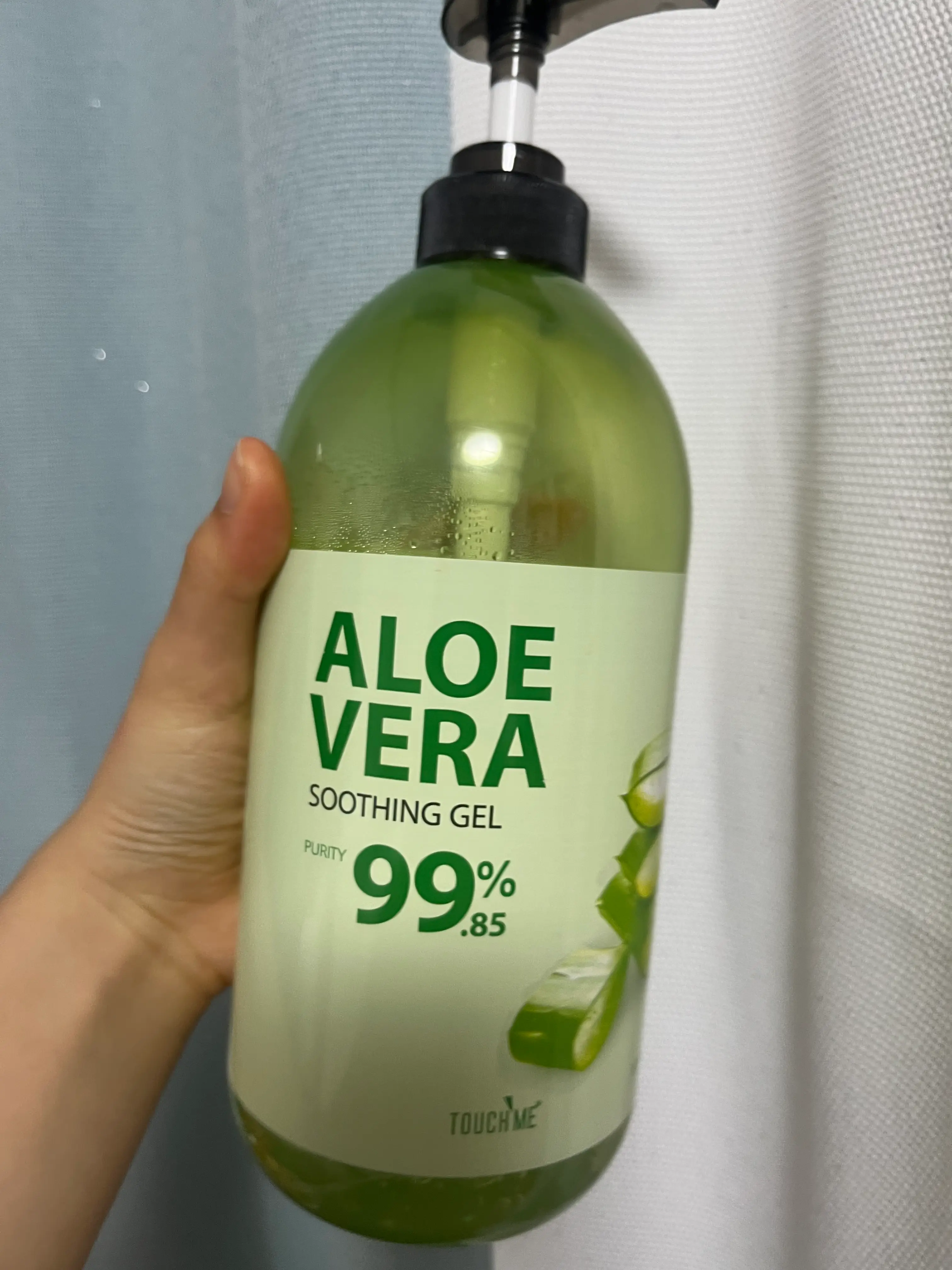 선택된 언니의파우치 리뷰 이미지 - [퓨리티 알로에베라 수딩 젤]