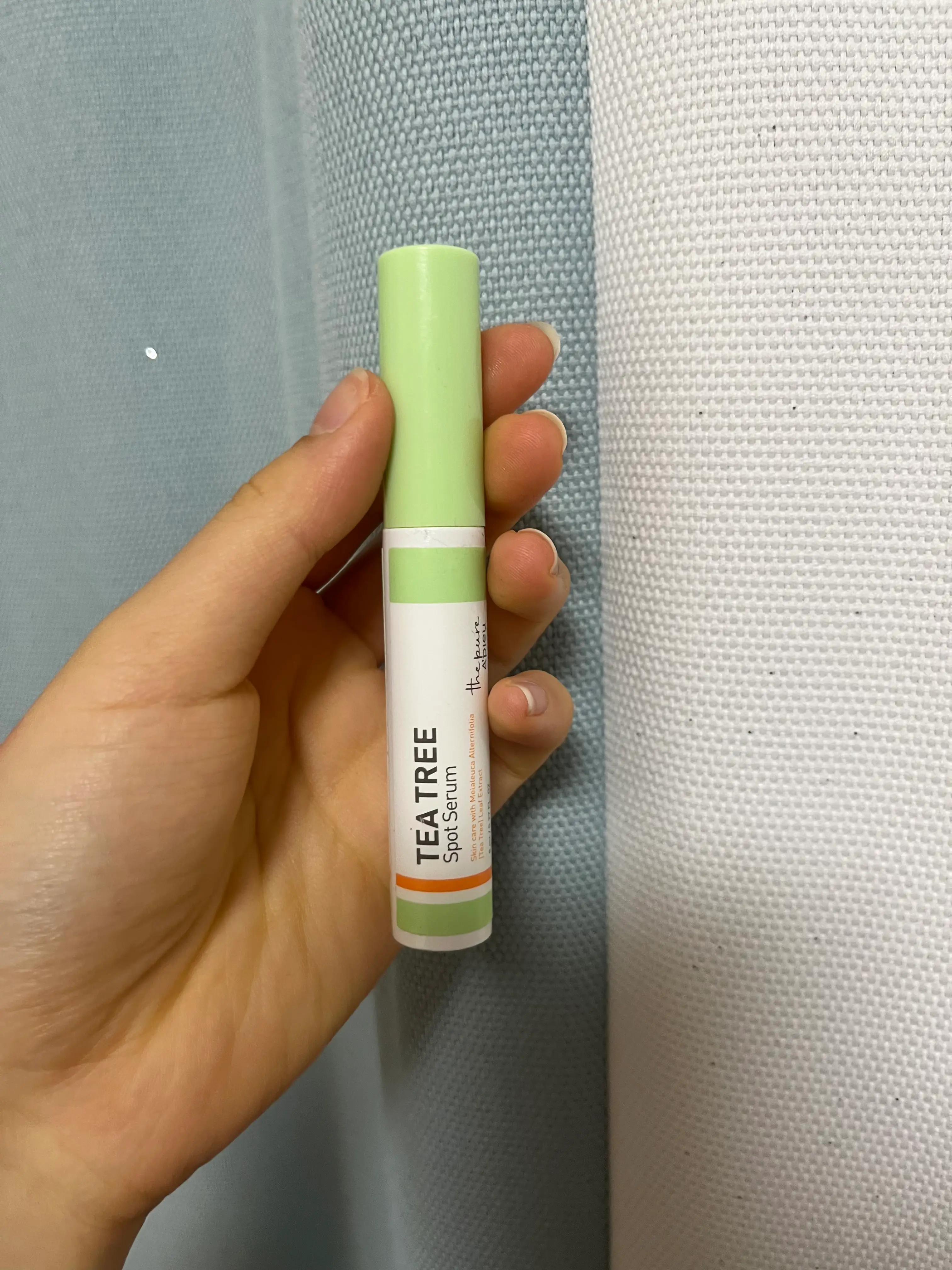 선택된 언니의파우치 리뷰 이미지 - [더퓨어 티트리 스팟 세럼]