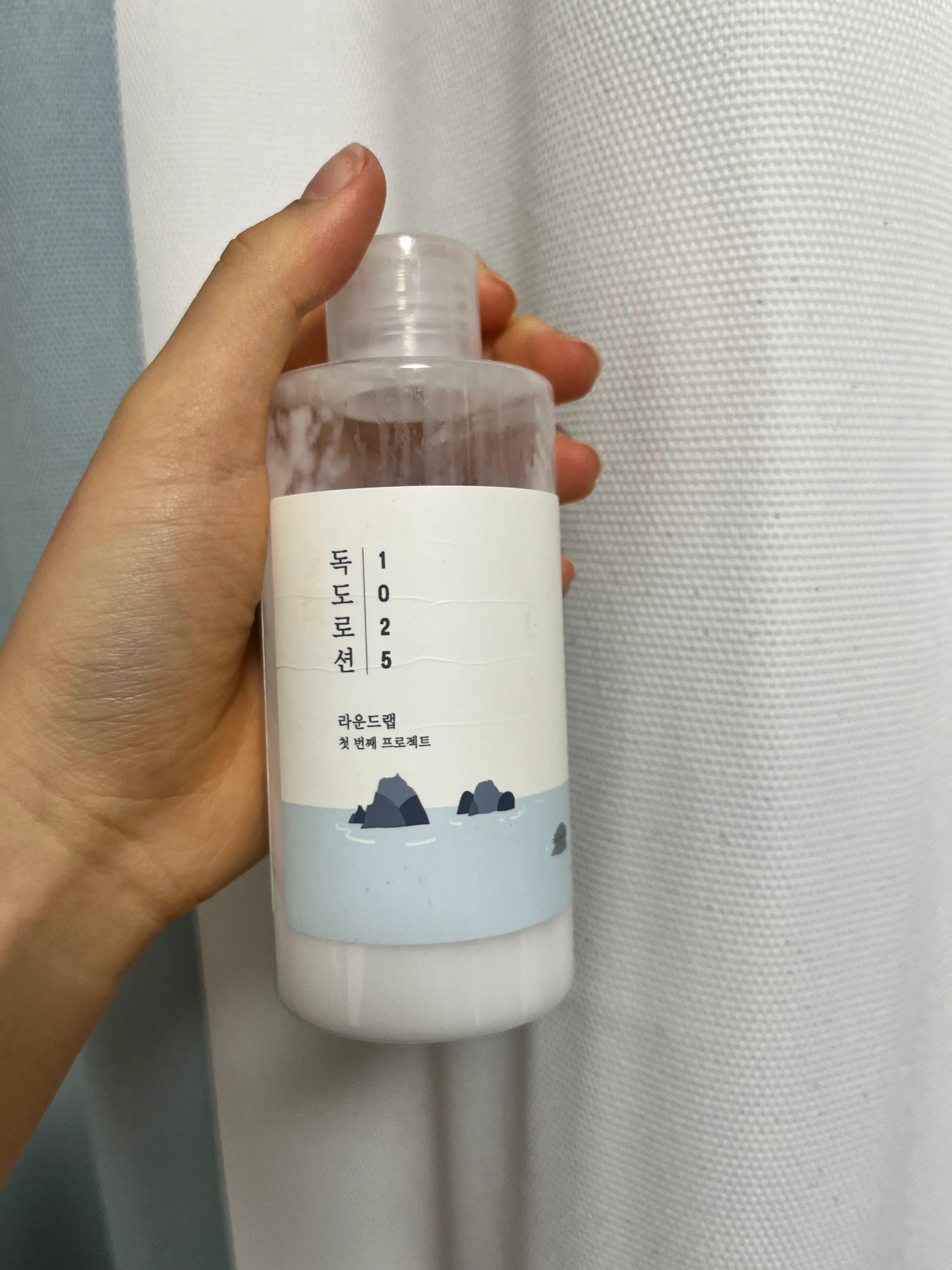 선택된 언니의파우치 리뷰 이미지 - [1025 독도 로션]