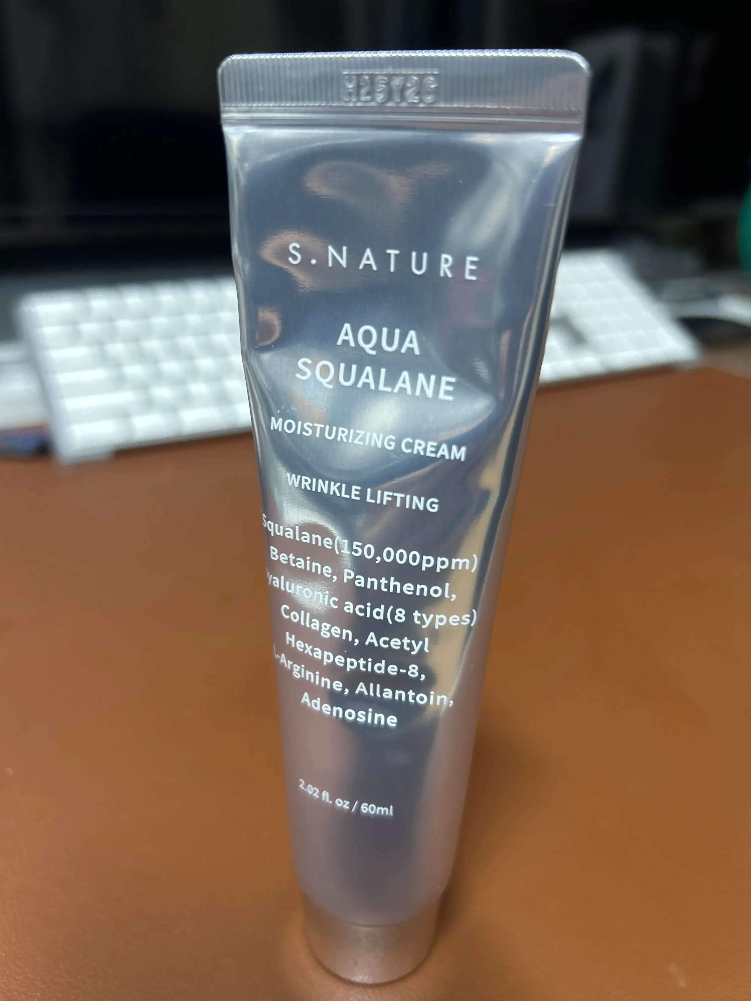 선택된 언니의파우치 리뷰 이미지 - [아쿠아 스쿠알란 수분크림]