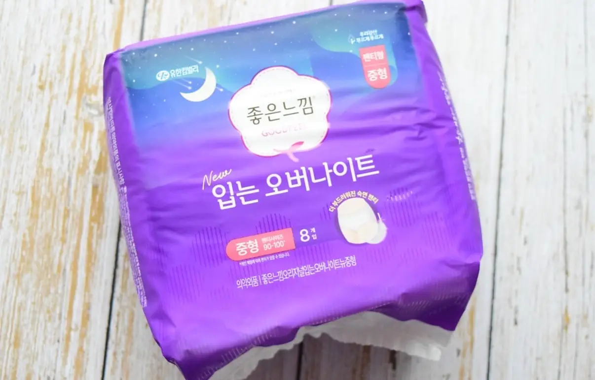 선택된 언니의파우치 리뷰 이미지 - [입는 오버나이트 입는 생리대 중형]