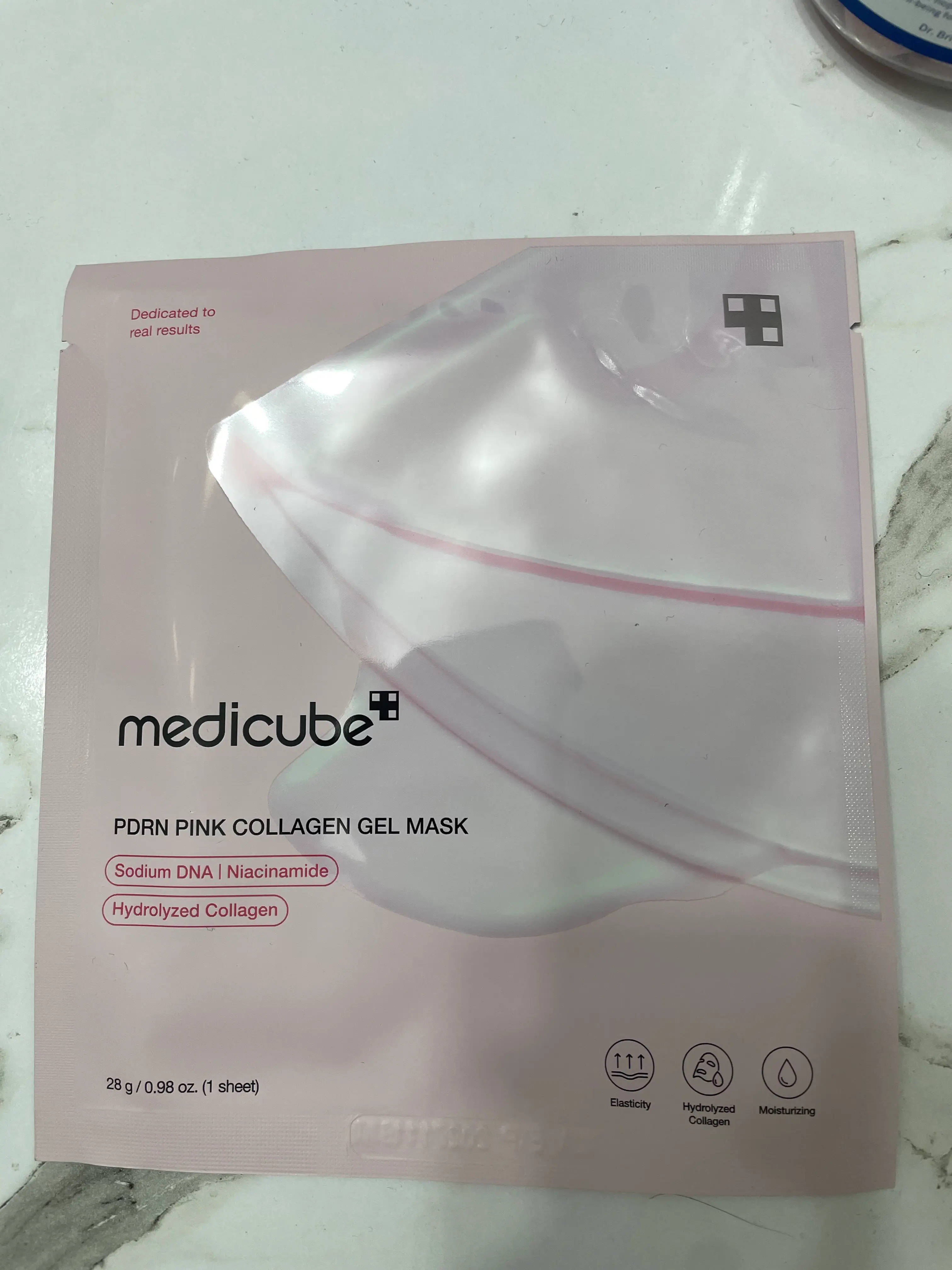 선택된 언니의파우치 리뷰 이미지 - [PDRN 핑크 콜라겐 겔 마스크]