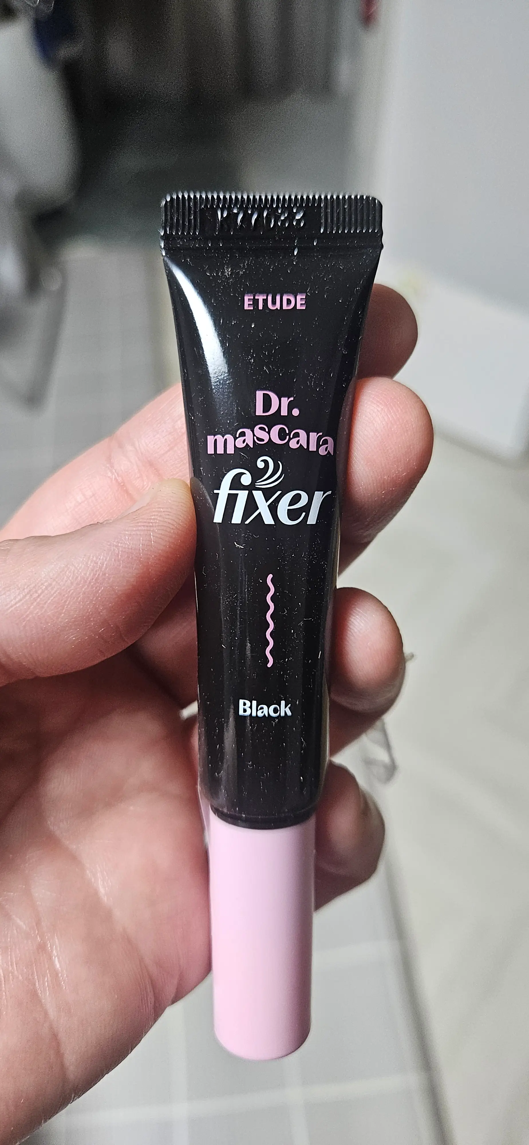 선택된 언니의파우치 리뷰 이미지 - [닥터 마스카라 픽서 [블랙]]