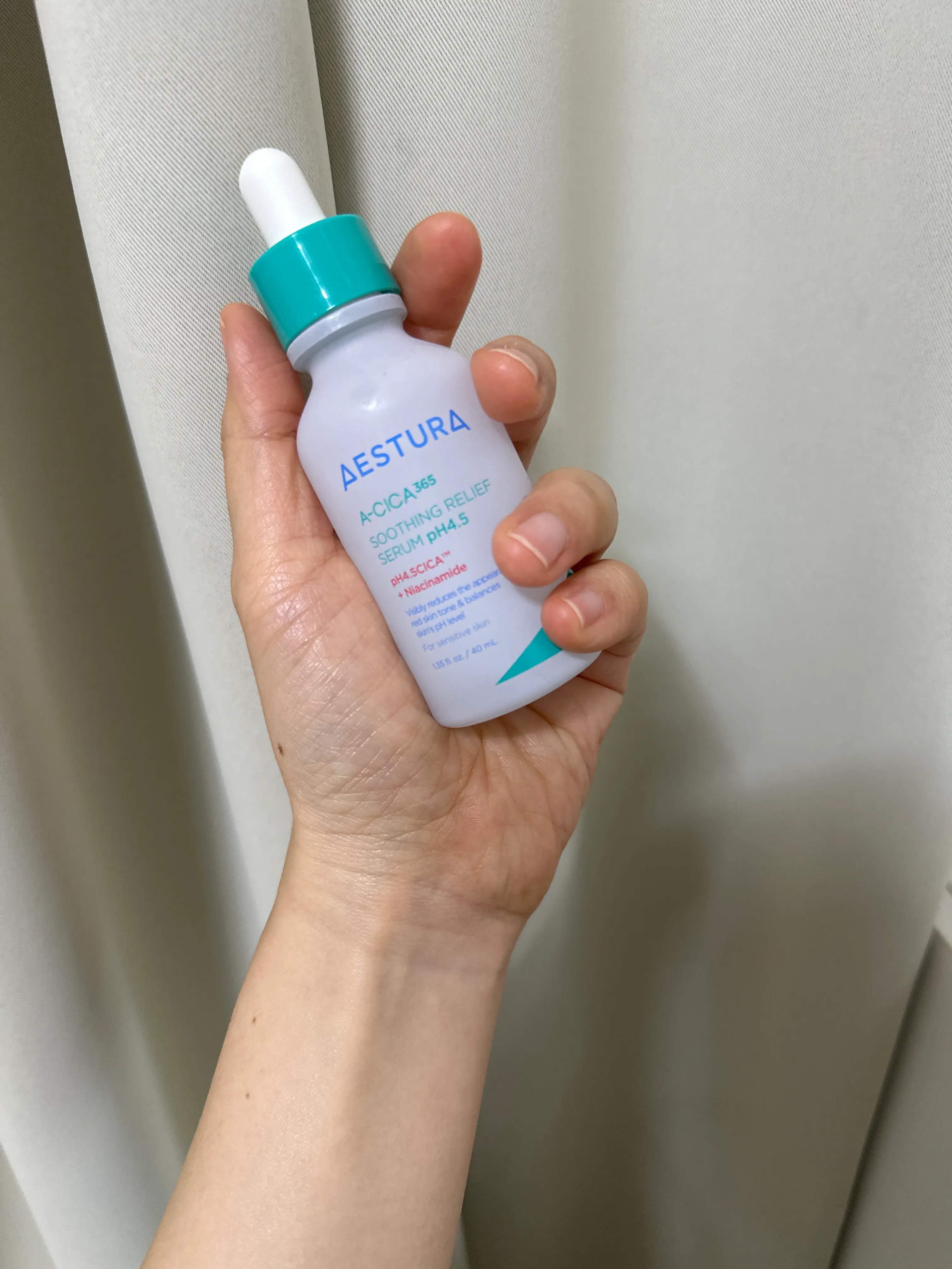 선택된 언니의파우치 리뷰 이미지 - [에이시카365 흔적 진정 세럼 pH4.5]