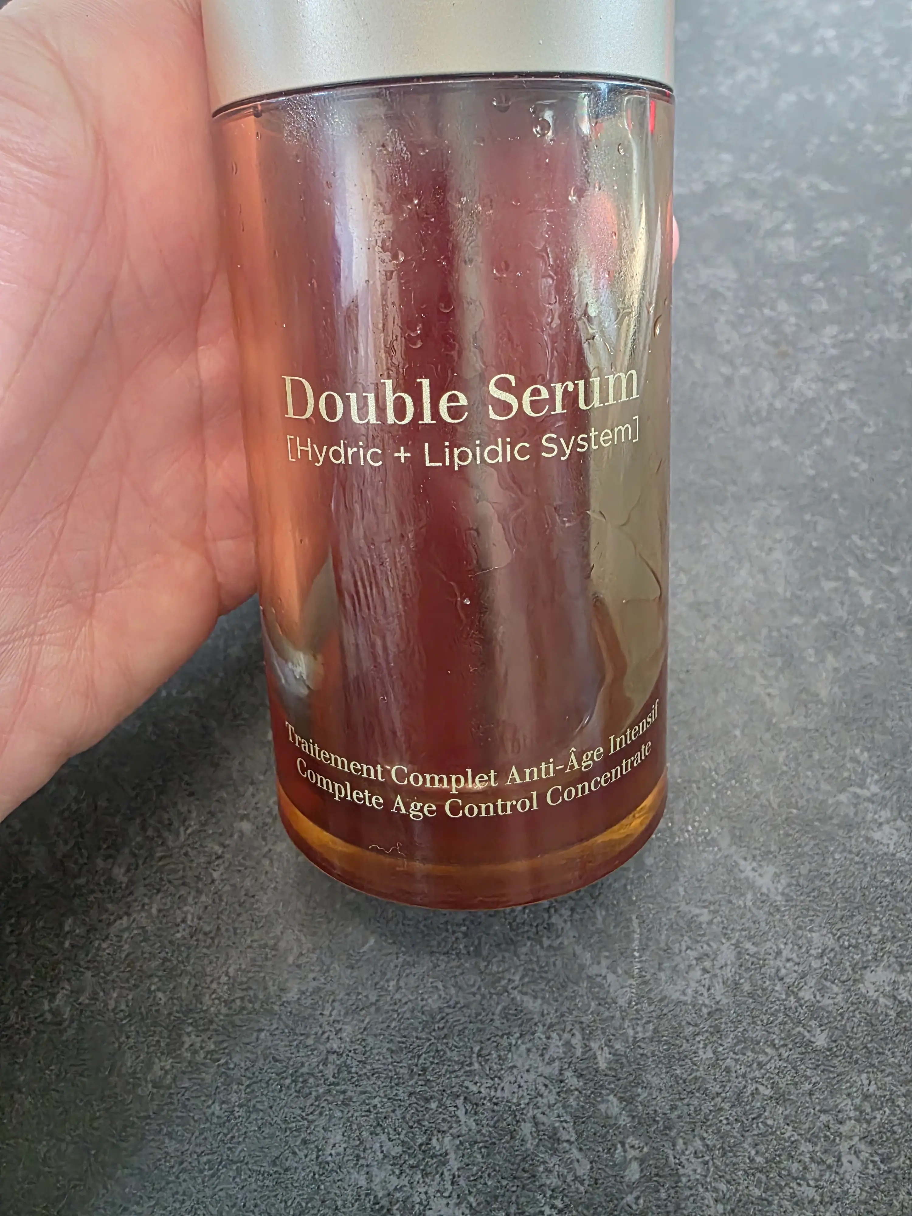 선택된 언니의파우치 리뷰 이미지 - [더블세럼 하이드릭 플러스 리피딕 시스템 컴플리트 에이지 디파잉 콘센트레이트]