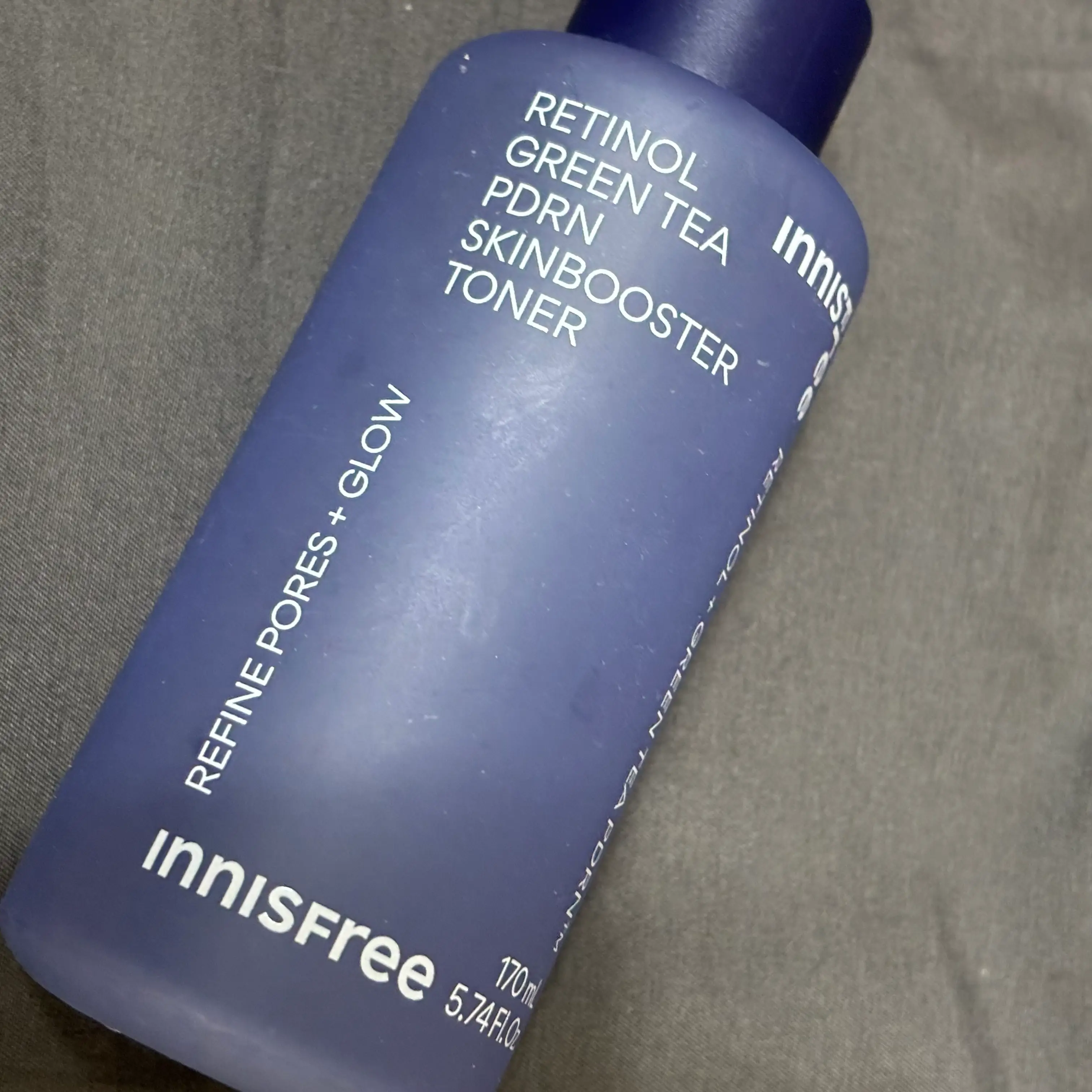 선택된 언니의파우치 리뷰 이미지 - [레티놀 그린티 PDRN 스킨부스터 토너]