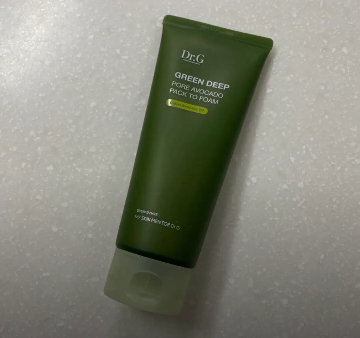 선택된 언니의파우치 리뷰 이미지 - [그린 딥 포어 아보카도 팩투폼]