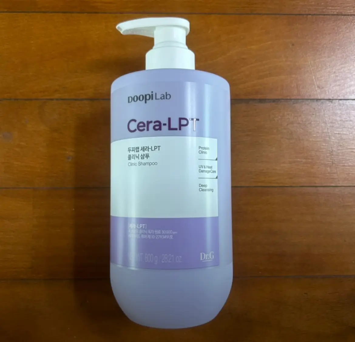 선택된 언니의파우치 리뷰 이미지 - [두피랩 세라 LPT 클리닉 샴푸]