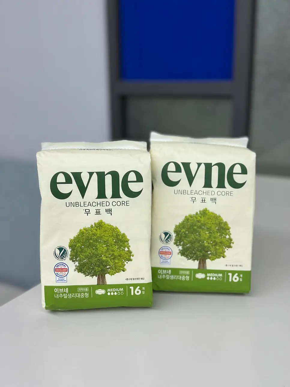 선택된 언니의파우치 리뷰 이미지 - [무표백코어 중형 생리대]