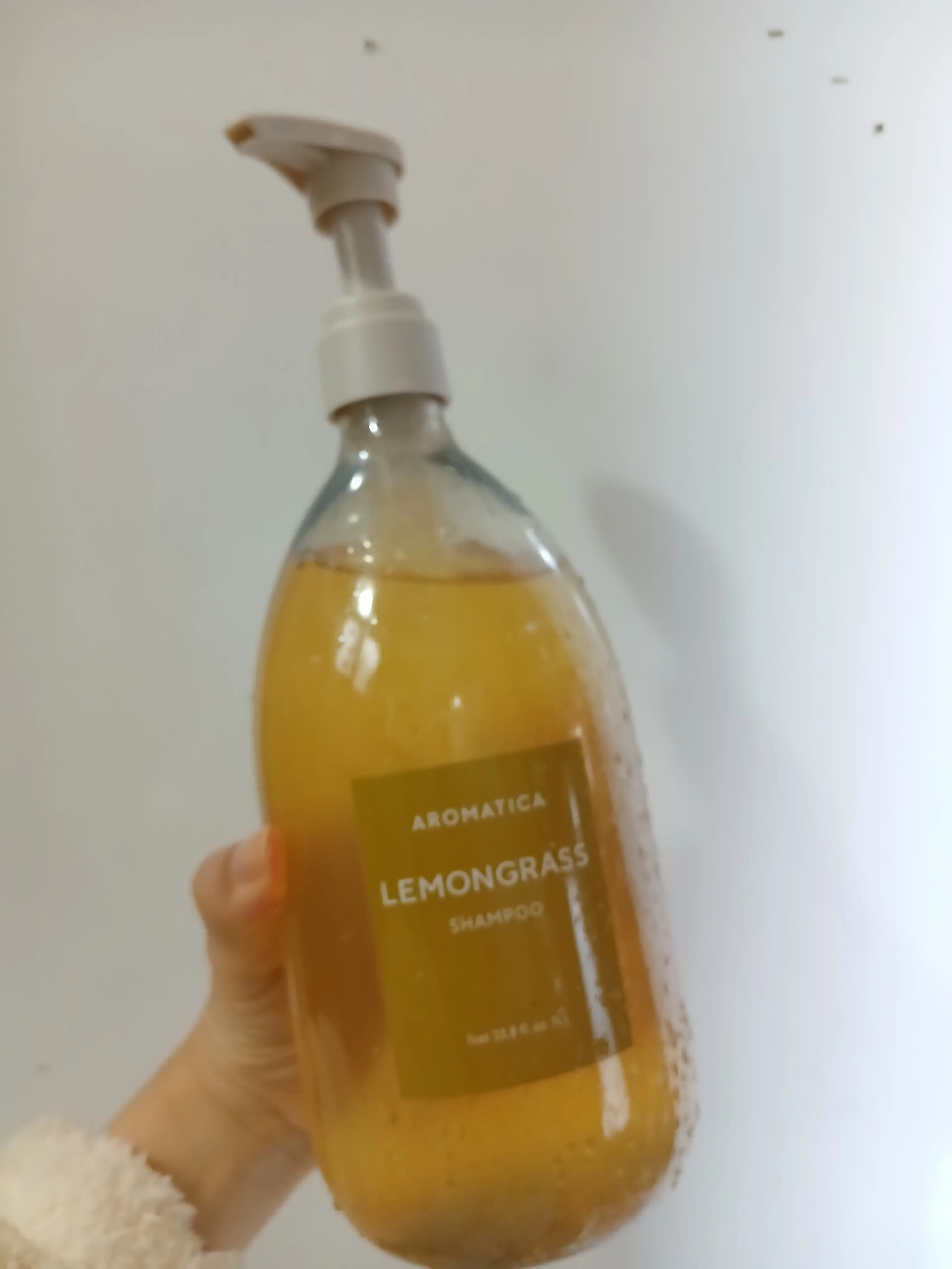 선택된 언니의파우치 리뷰 이미지 - [레몬그라스 탈모케어 샴푸]