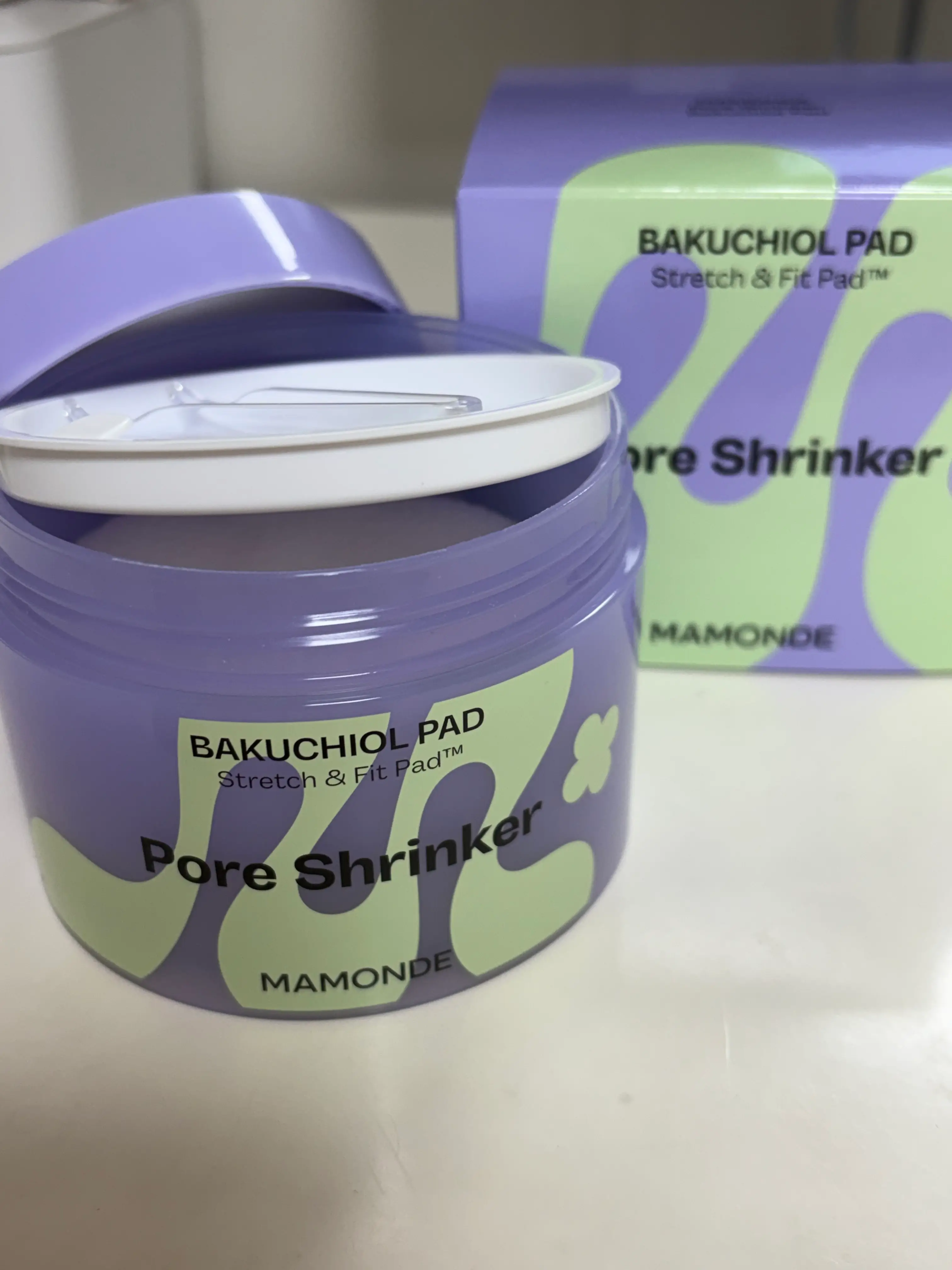 선택된 언니의파우치 리뷰 이미지 - [포어 슈링커 바쿠치올 패드]