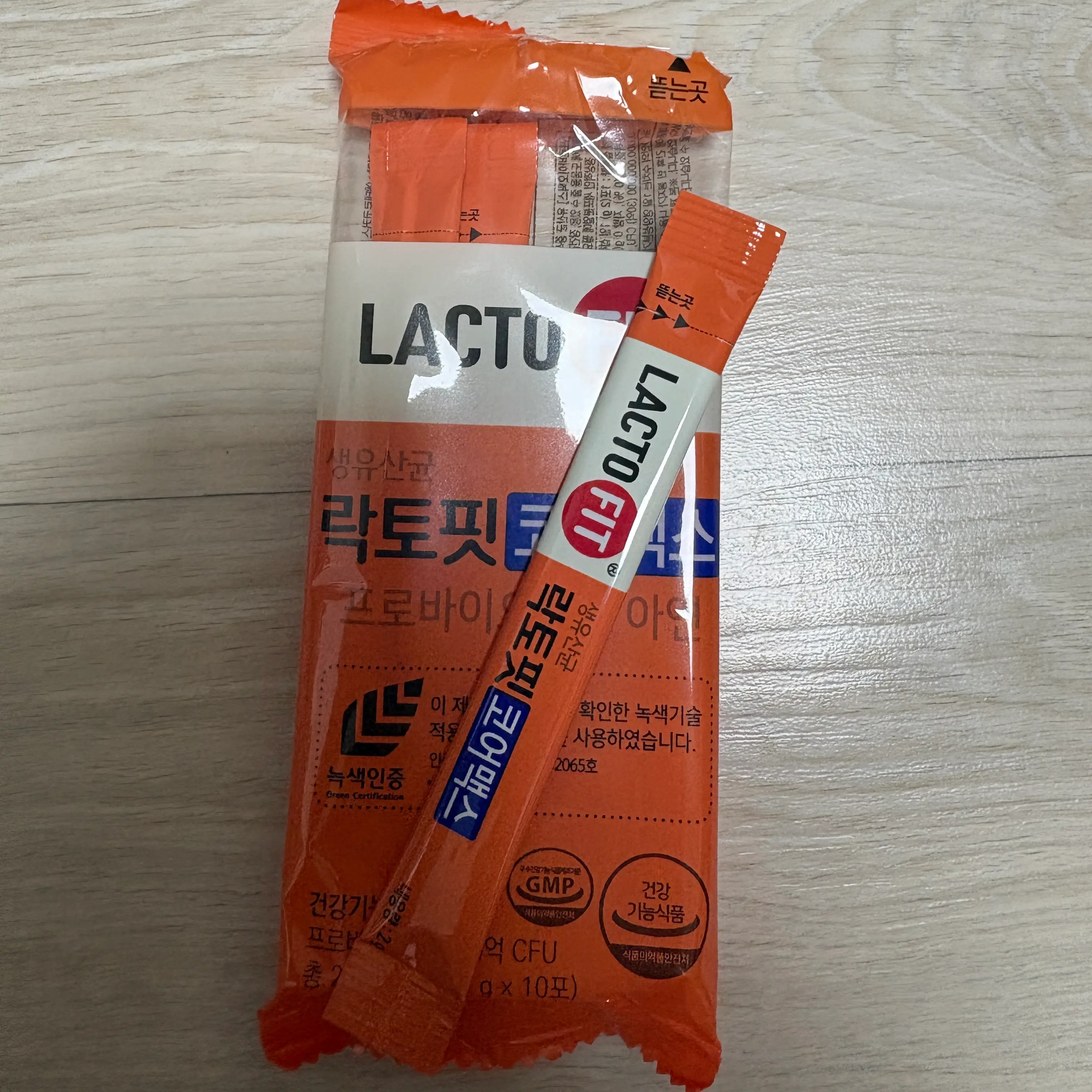 선택된 언니의파우치 리뷰 이미지 - [락토핏 코어맥스]