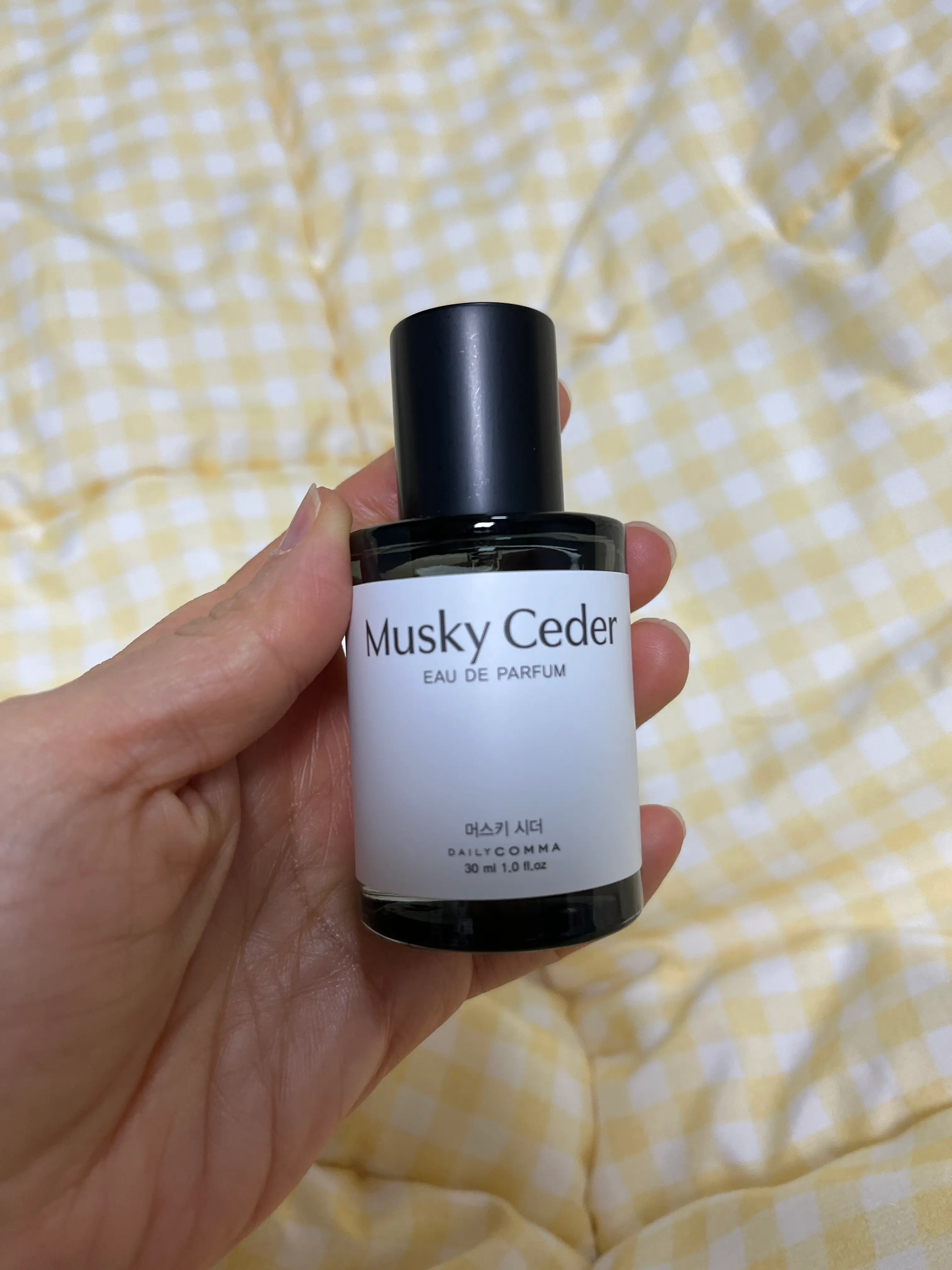 선택된 언니의파우치 리뷰 이미지 - [머스키시더 오 드 퍼퓸]