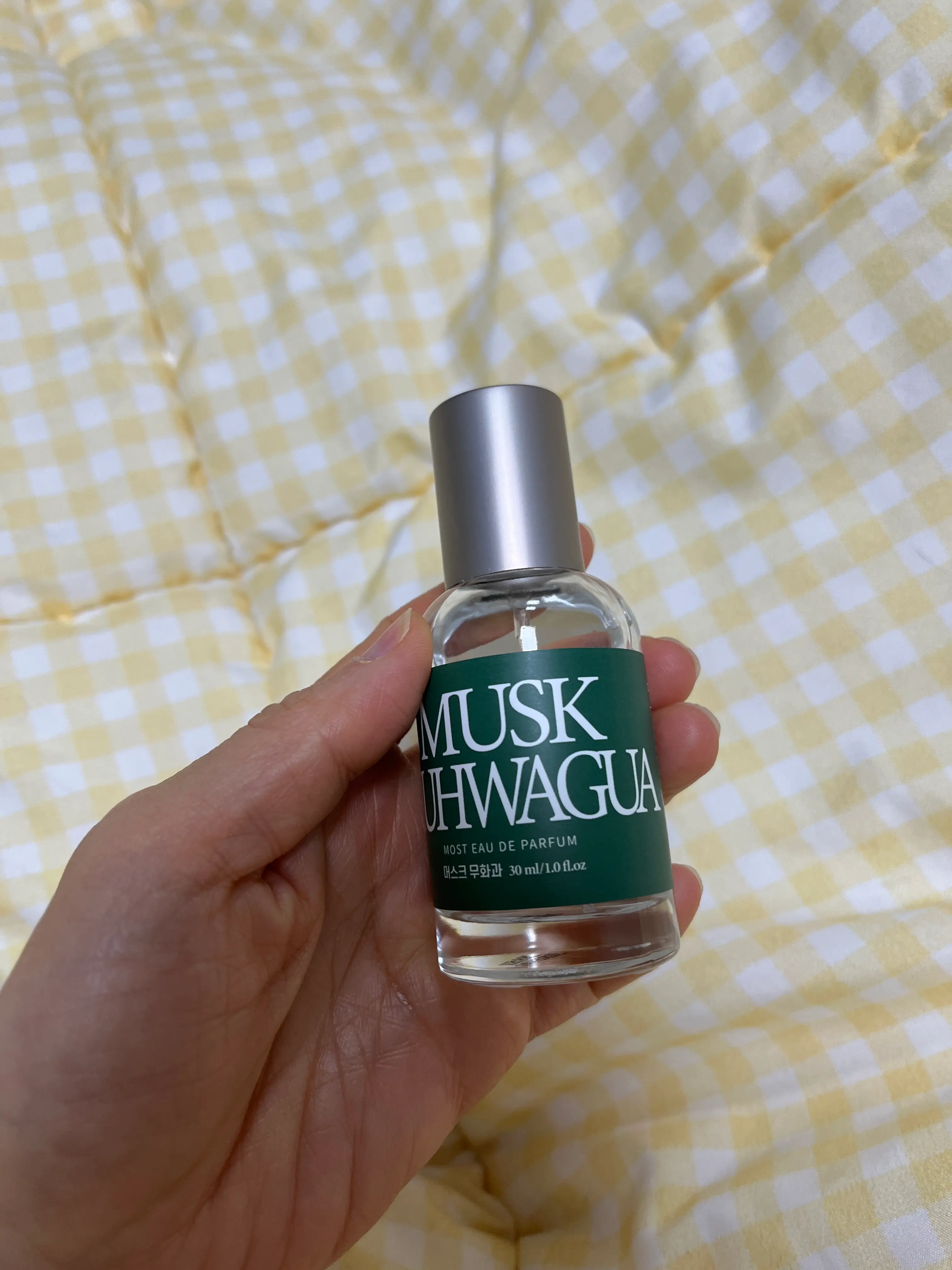 선택된 언니의파우치 리뷰 이미지 - [모스트 오 드 퍼퓸]