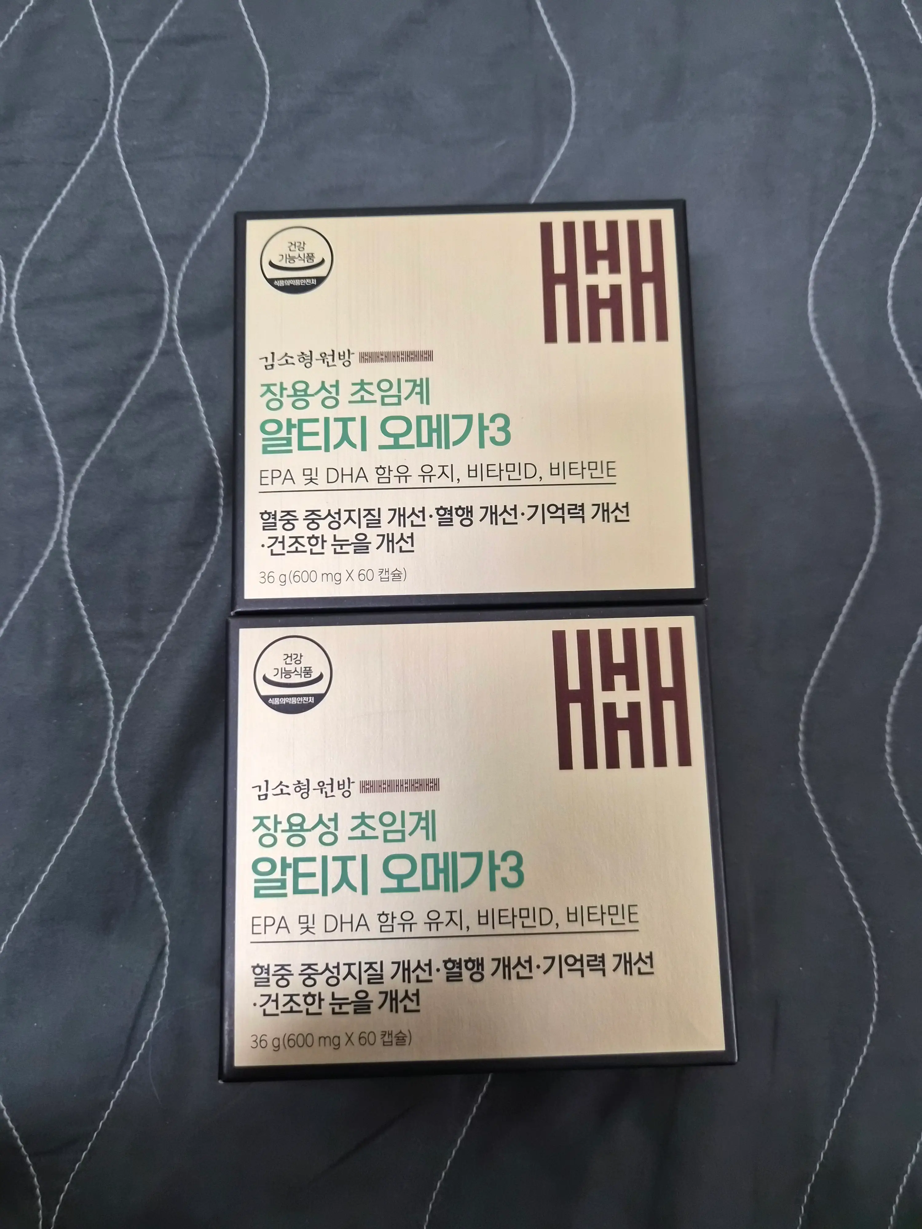 선택된 언니의파우치 리뷰 이미지 - [장용성 초임계 알티지 rTG 오메가3]