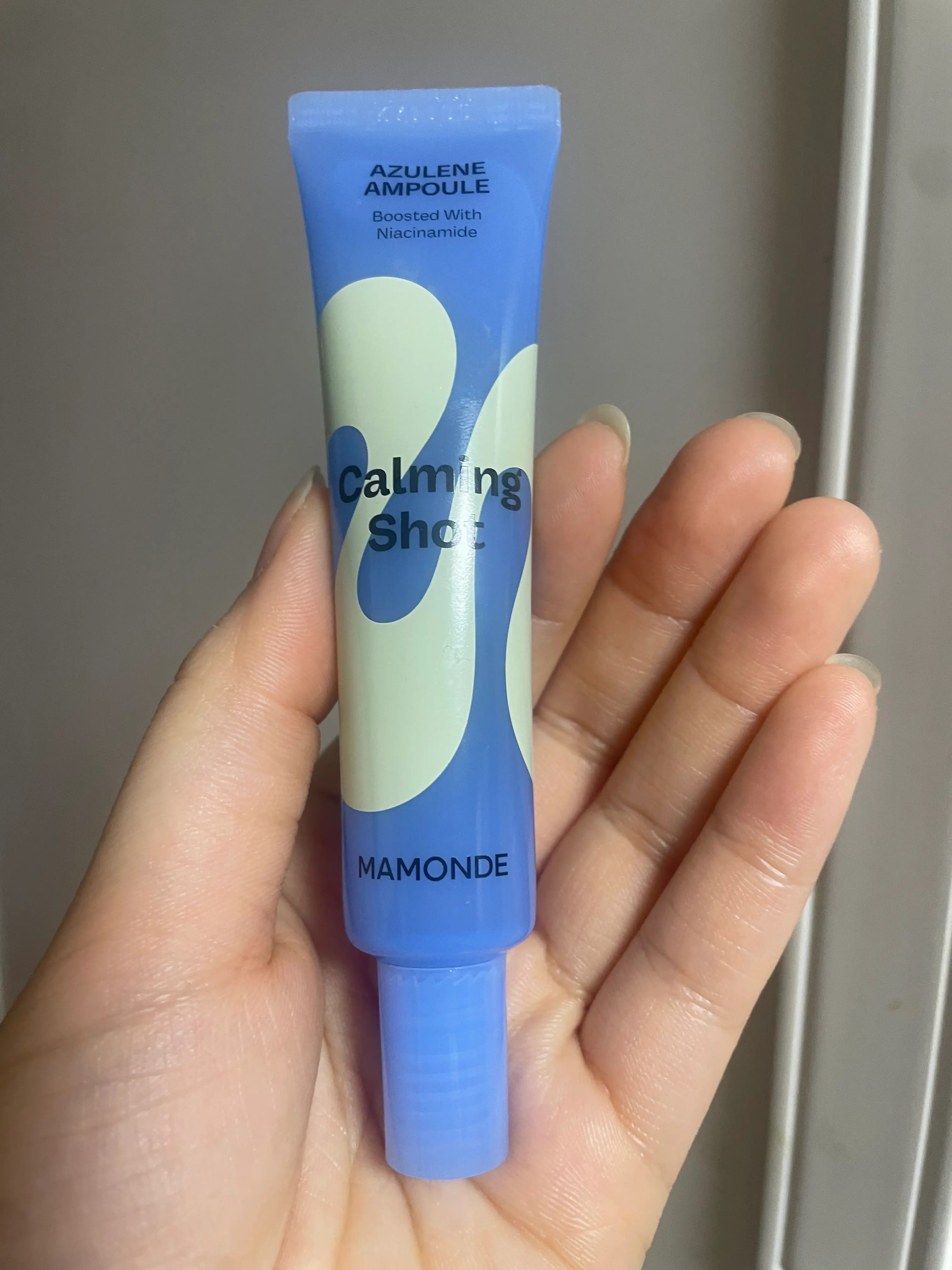 선택된 언니의파우치 리뷰 이미지 - [카밍 샷 아줄렌 크림]