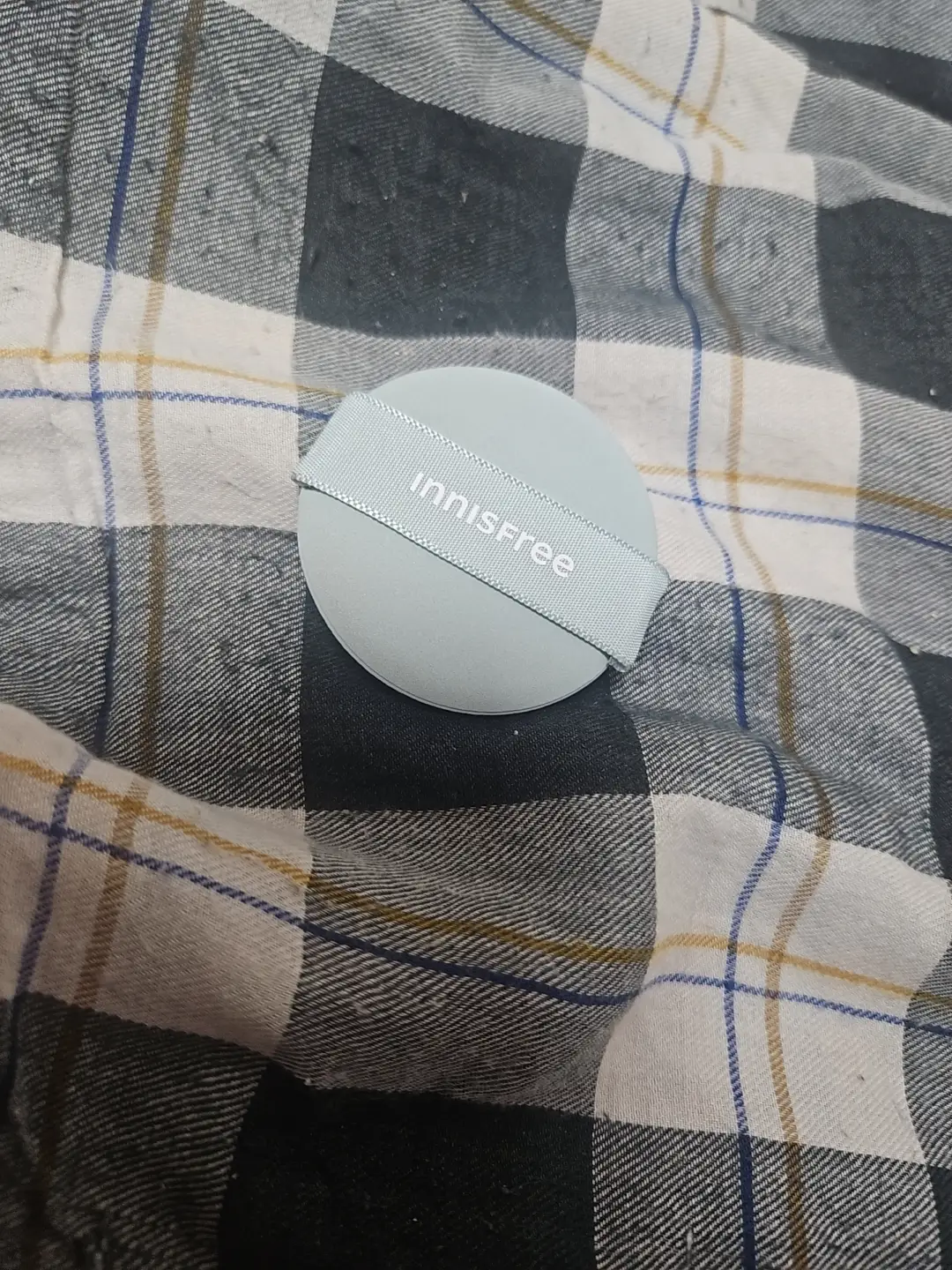 선택된 언니의파우치 리뷰 이미지 - [노세범 파우더 쿠션 퍼프]