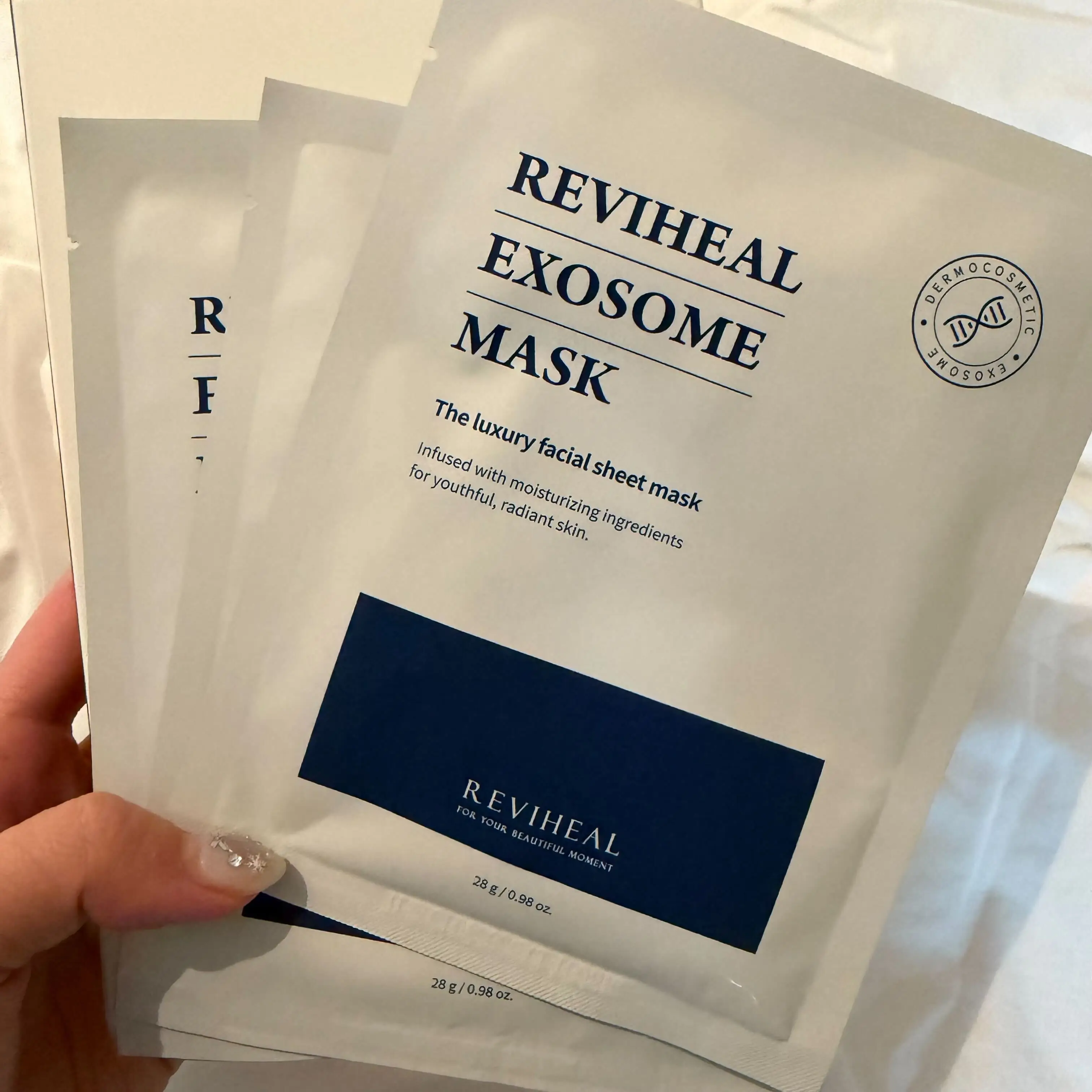 선택된 언니의파우치 리뷰 이미지 - [엑소좀 마스크팩]