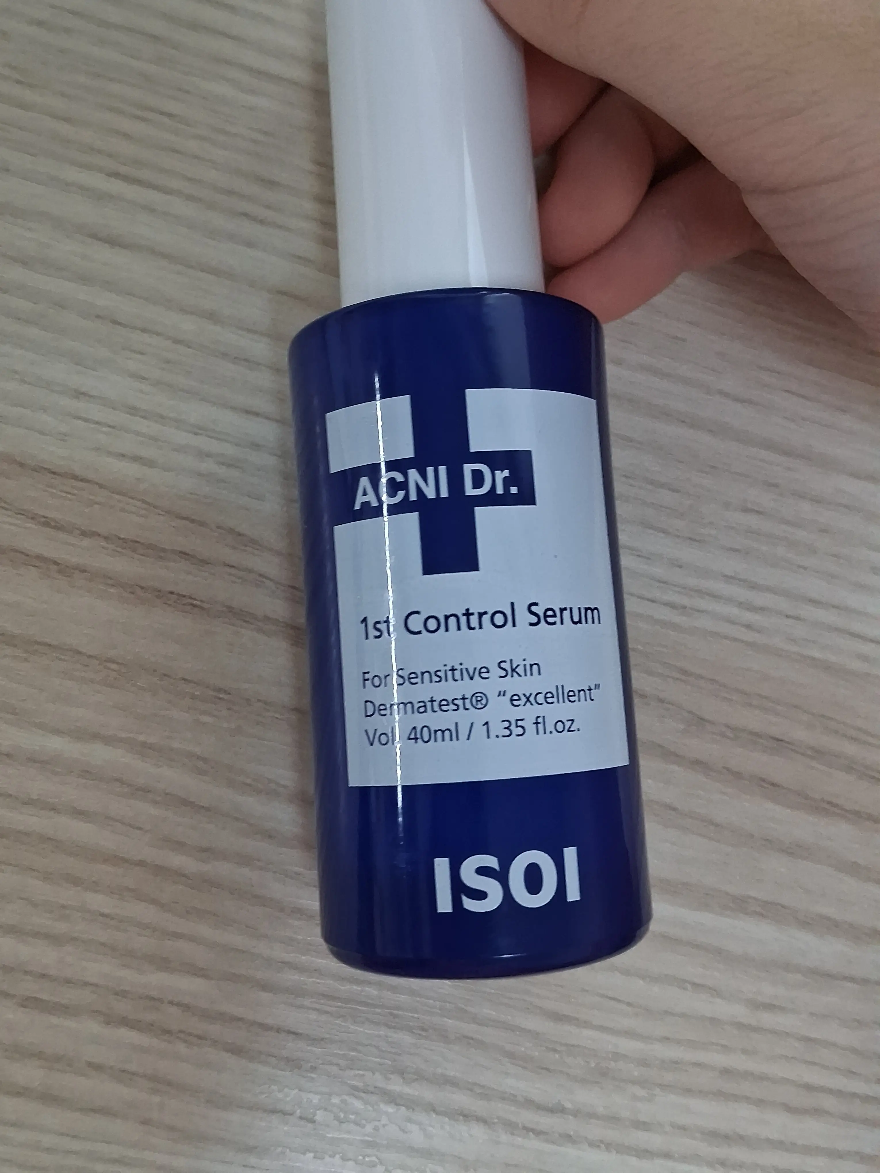 선택된 언니의파우치 리뷰 이미지 - [아크니 닥터 퍼스트 컨트롤 세럼]