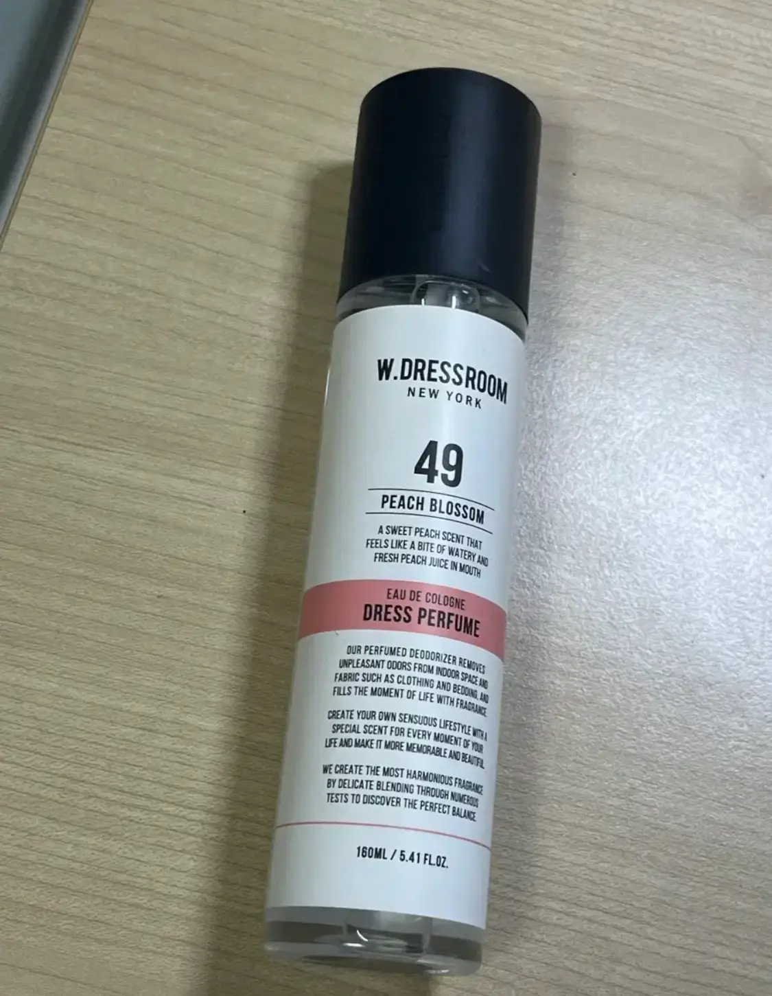 선택된 언니의파우치 리뷰 이미지 - [드레스퍼퓸 No.49 피치블러썸]