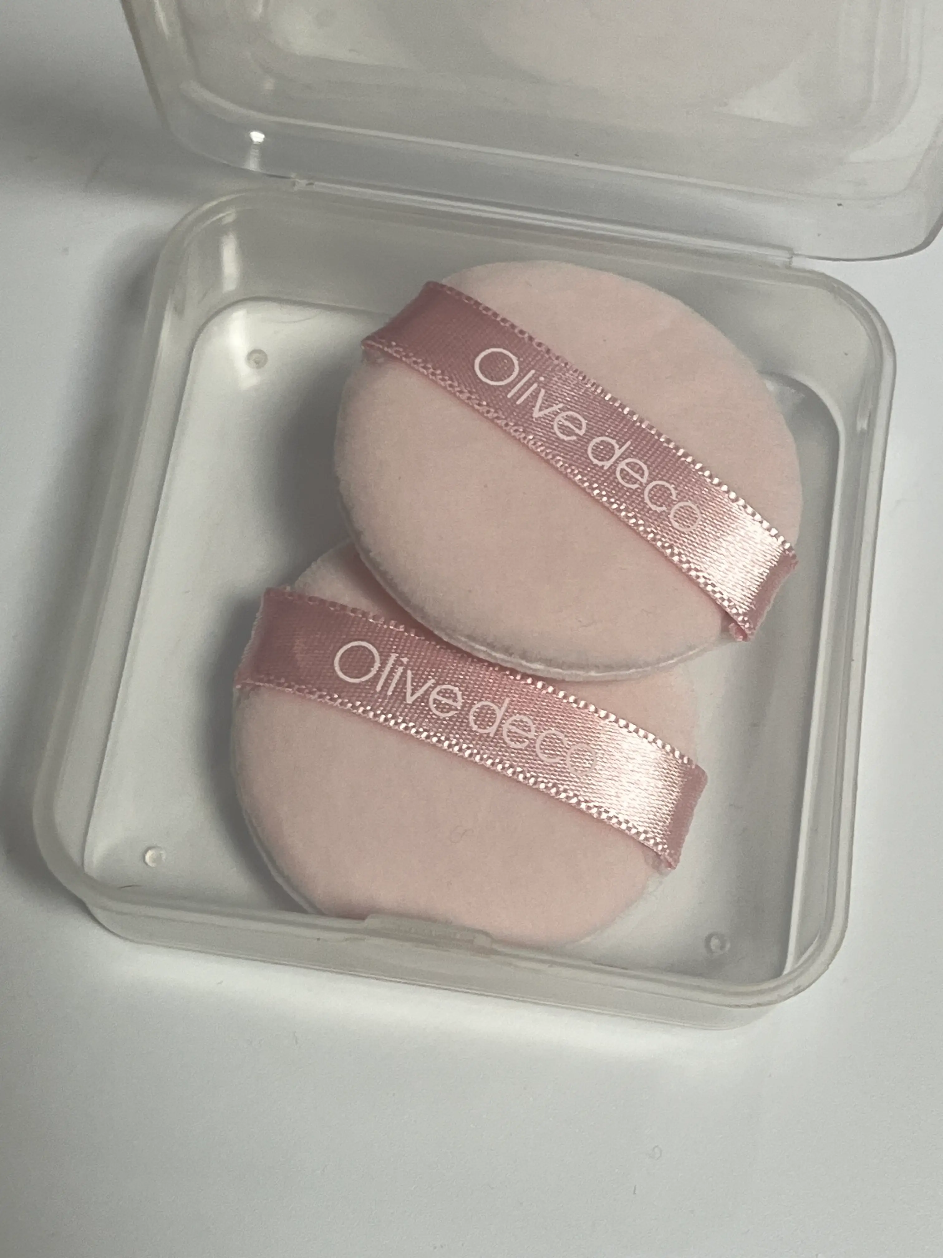 선택된 언니의파우치 리뷰 이미지 - [미니 파우더 퍼프]